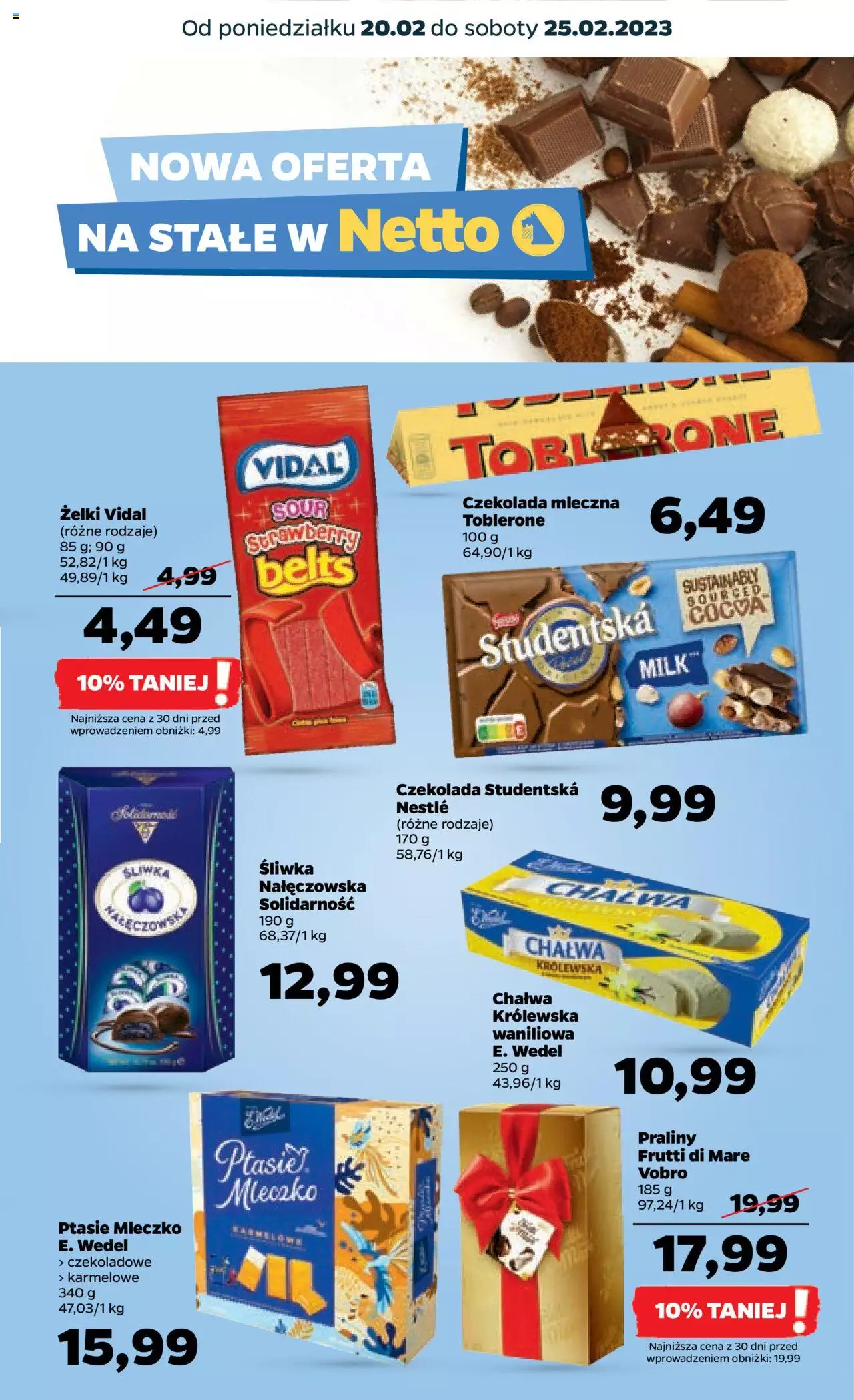 NETTO Gazetka ważna od 20.02.2023 do 25.02.2023 strona 19