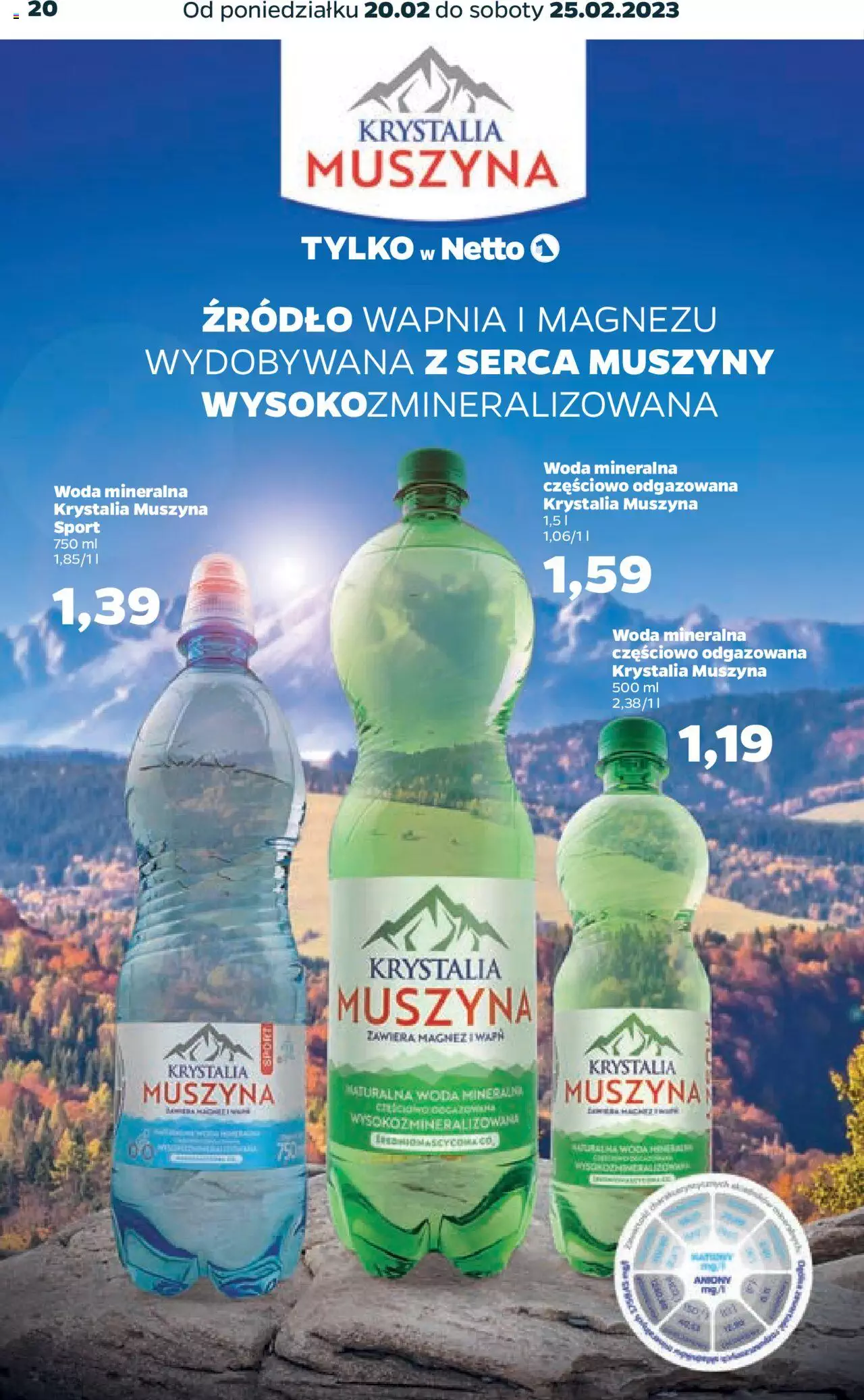 NETTO Gazetka ważna od 20.02.2023 do 25.02.2023 strona 20