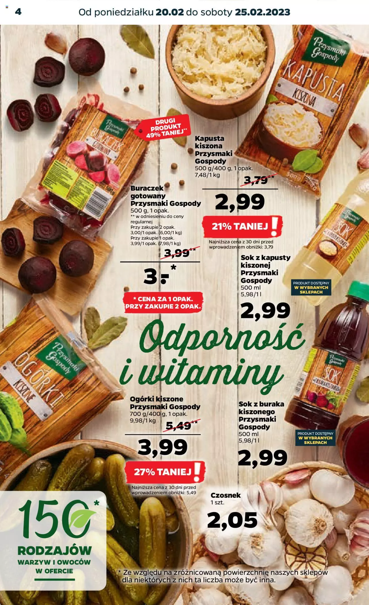 NETTO Gazetka ważna od 20.02.2023 do 25.02.2023 strona 4