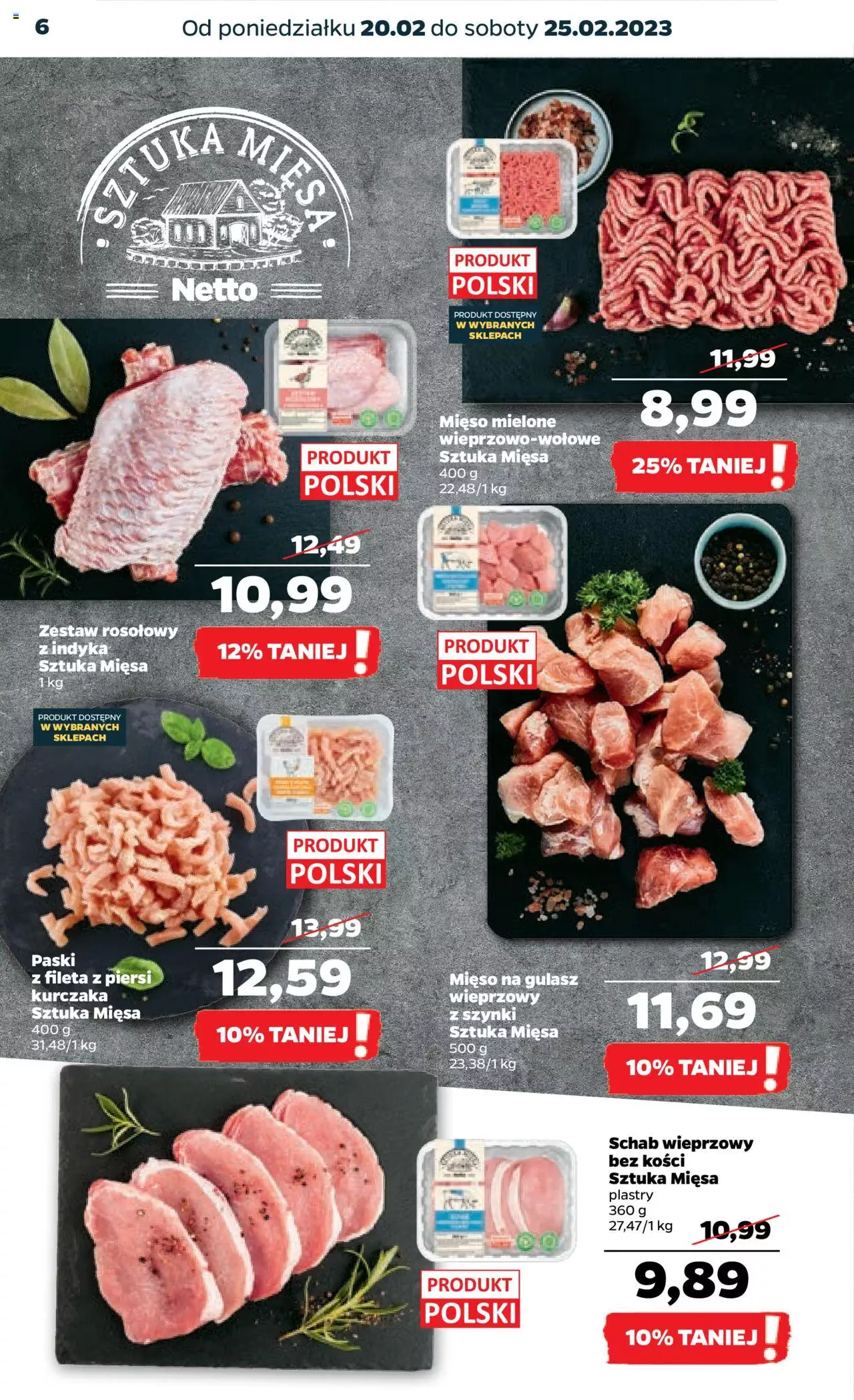 NETTO Gazetka ważna od 20.02.2023 do 25.02.2023 strona 6