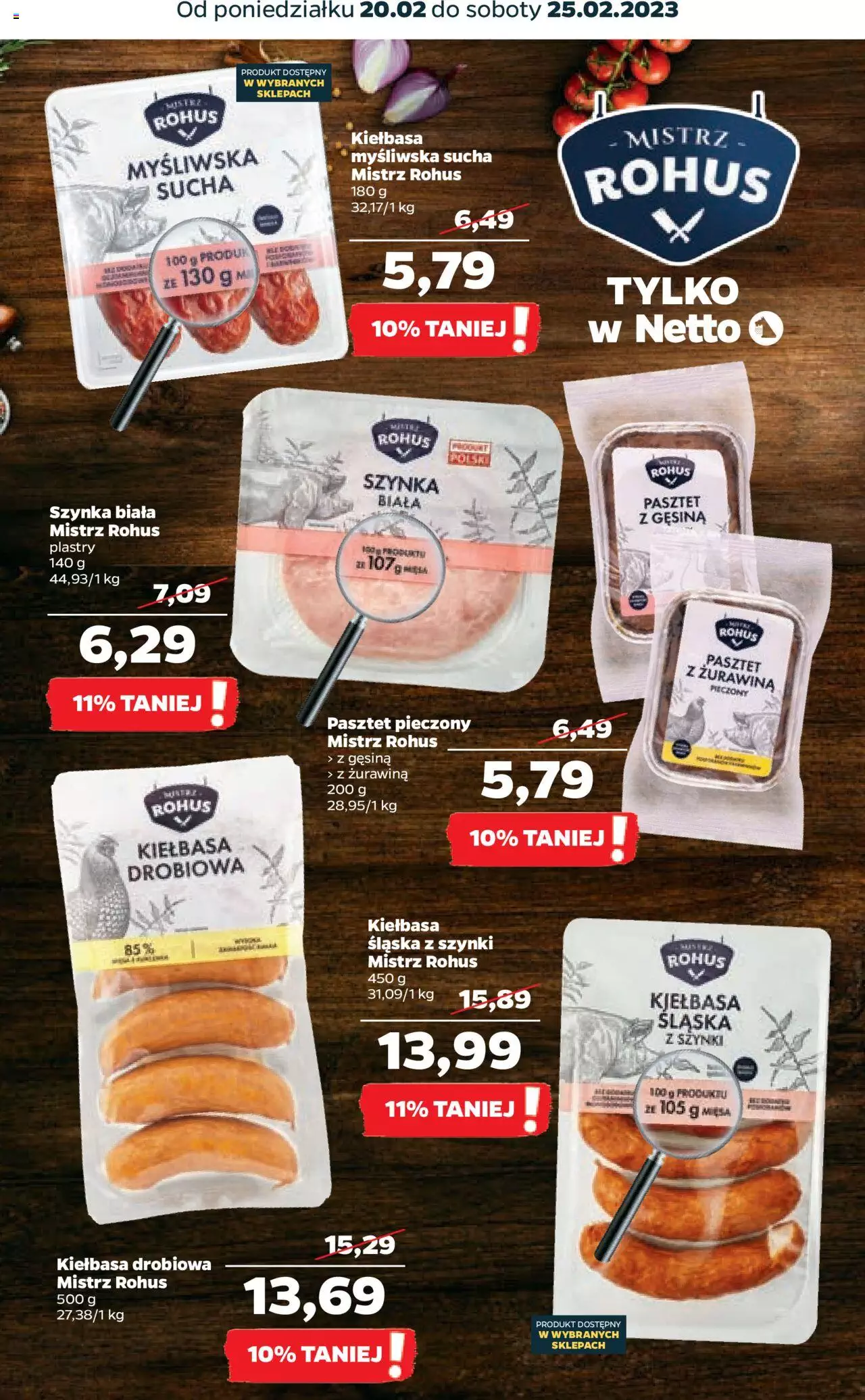 NETTO Gazetka ważna od 20.02.2023 do 25.02.2023 strona 7