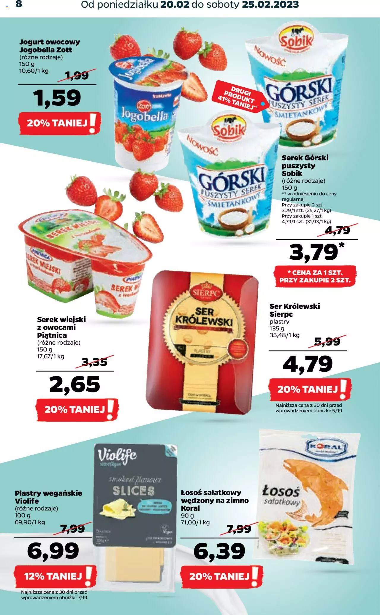 NETTO Gazetka ważna od 20.02.2023 do 25.02.2023 strona 8