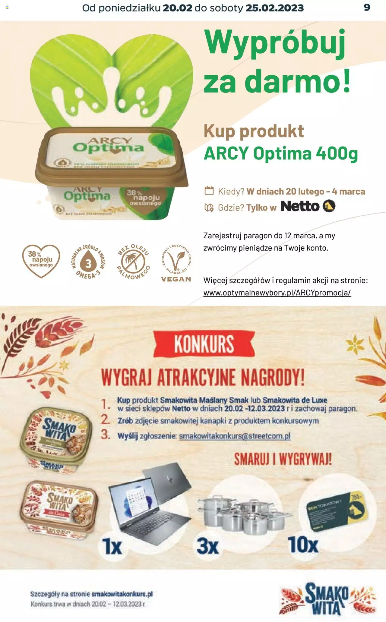 NETTO Gazetka ważna od 20.02.2023 do 25.02.2023 strona 9