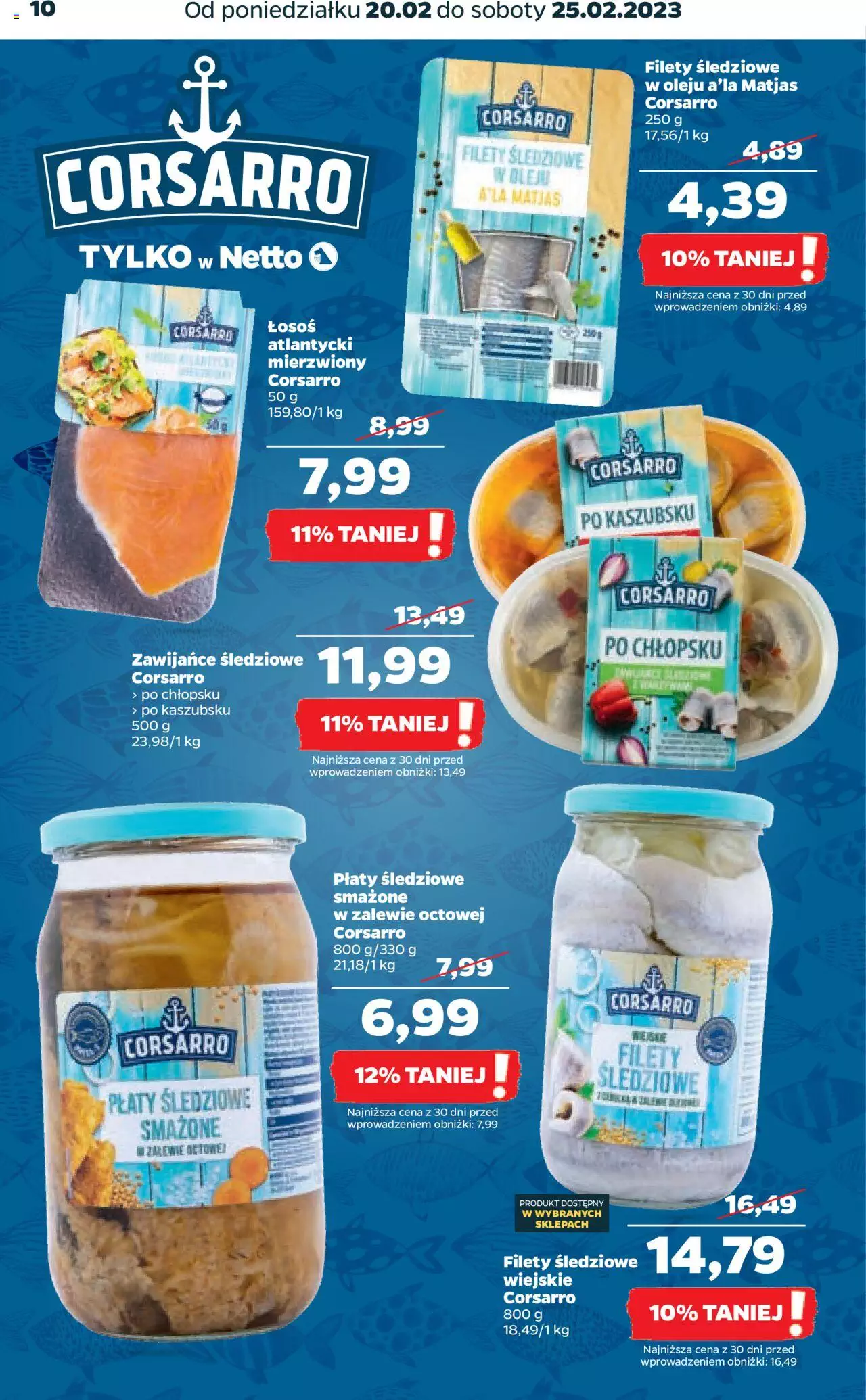 NETTO Gazetka ważna od 20.02.2023 do 25.02.2023 strona 10