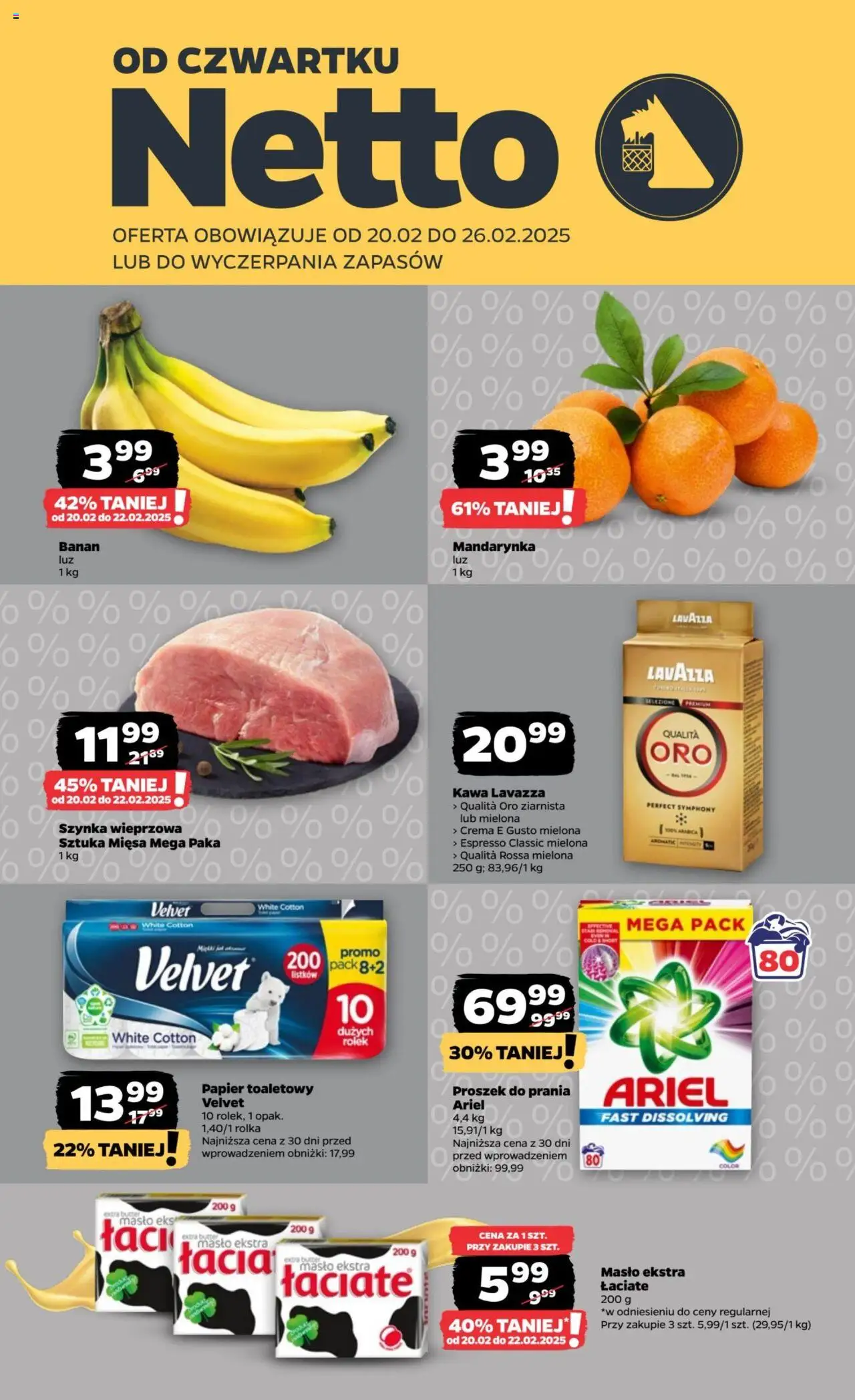 NETTO Gazetka ważna od 20.02.2025 do 26.02.2025 strona 1