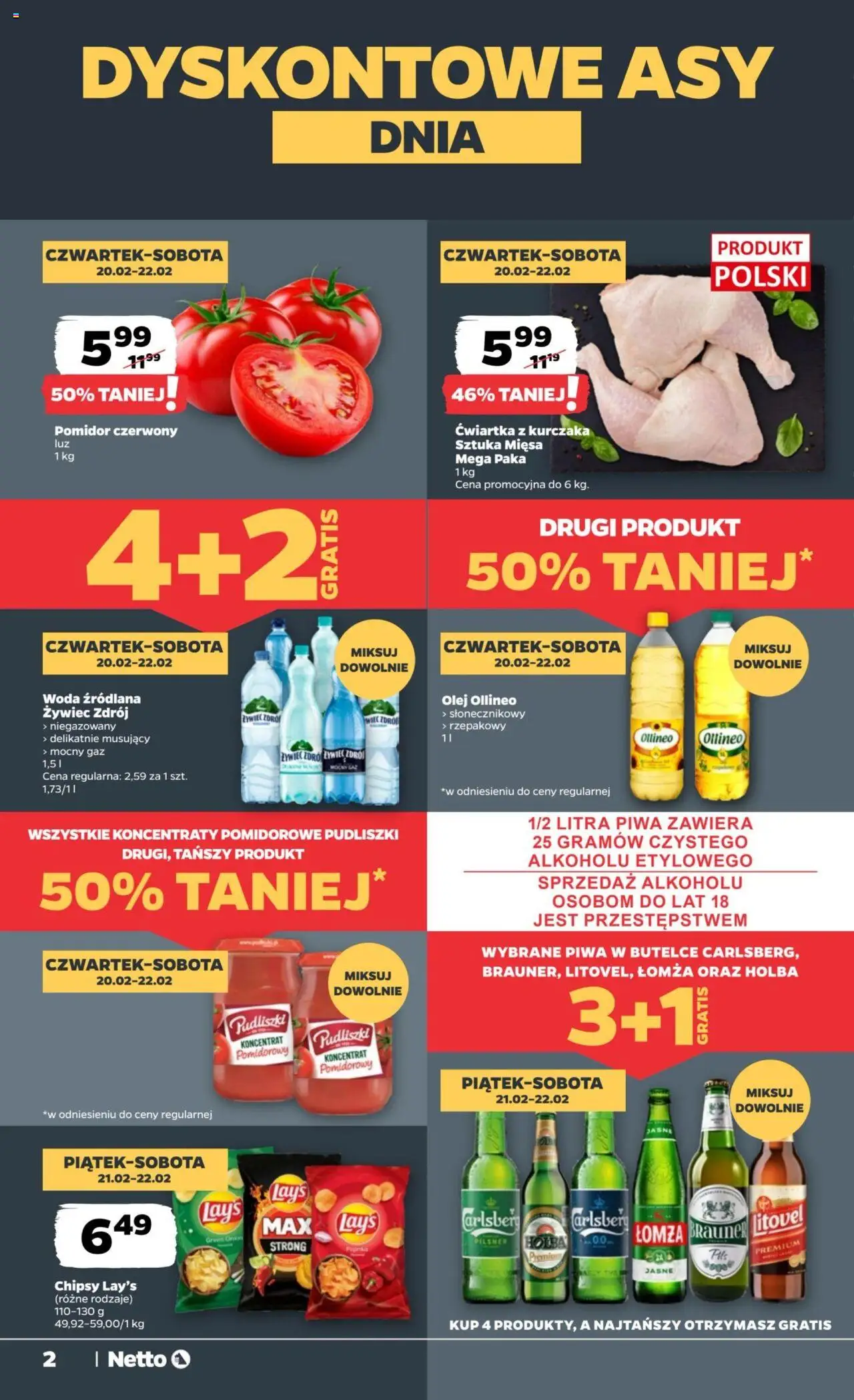 NETTO Gazetka ważna od 20.02.2025 do 26.02.2025 strona 2