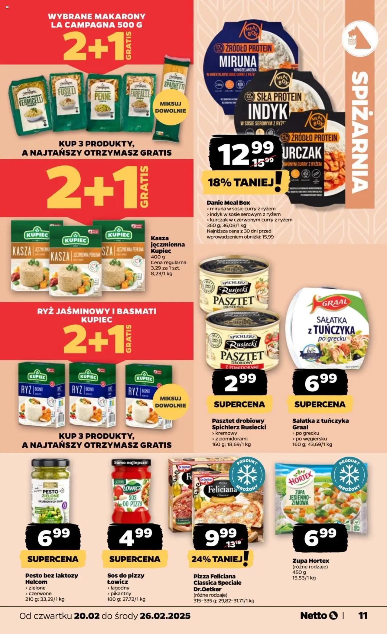 NETTO Gazetka ważna od 20.02.2025 do 26.02.2025 strona 11