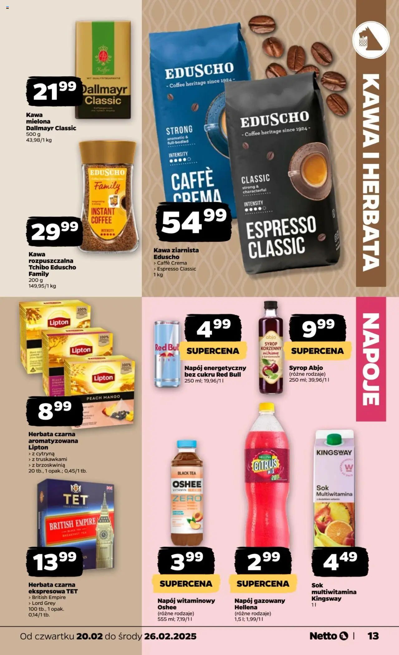 NETTO Gazetka ważna od 20.02.2025 do 26.02.2025 strona 13