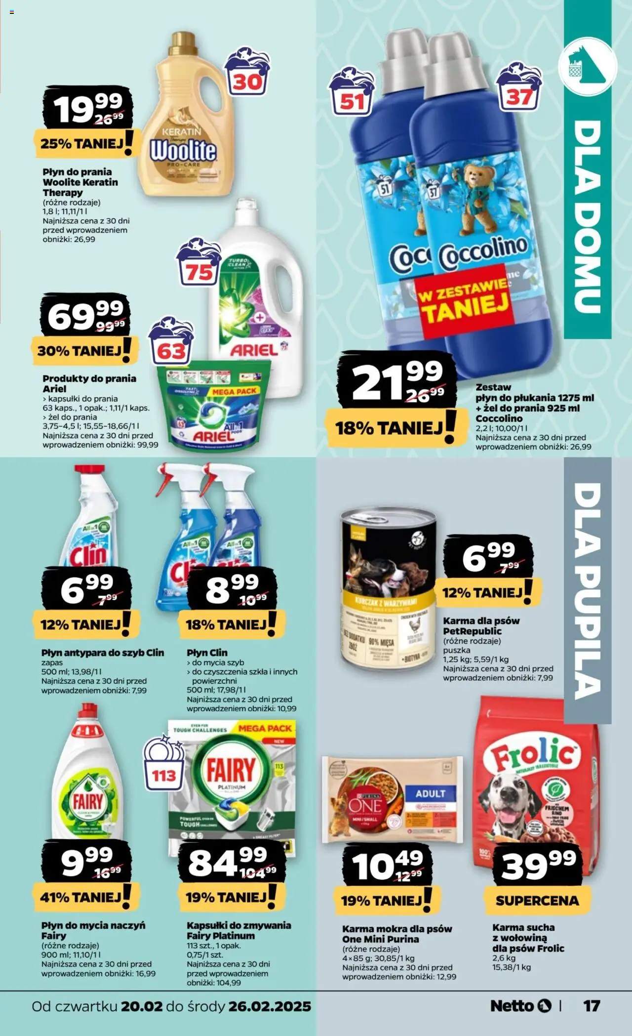 NETTO Gazetka ważna od 20.02.2025 do 26.02.2025 strona 16