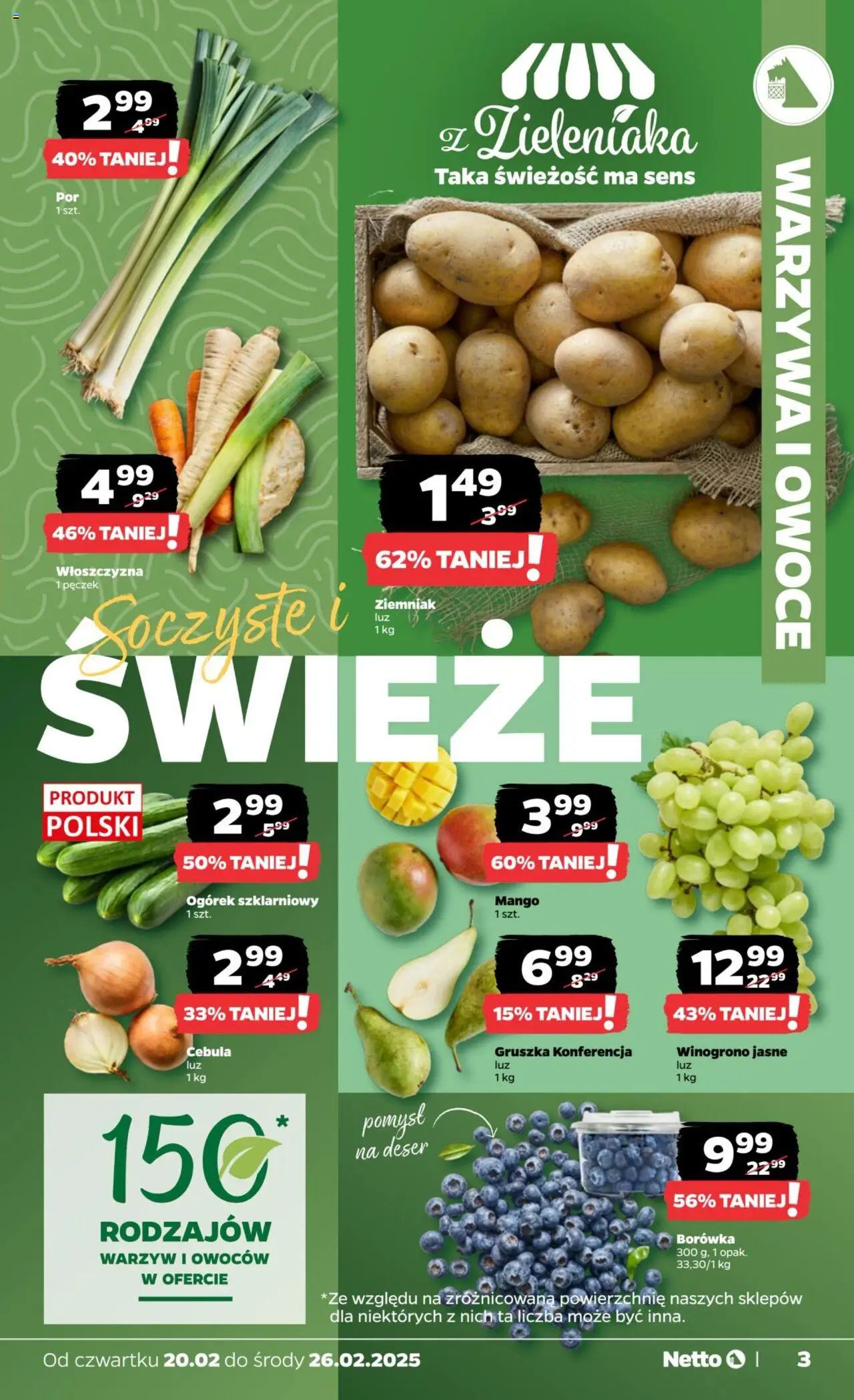 NETTO Gazetka ważna od 20.02.2025 do 26.02.2025 strona 3