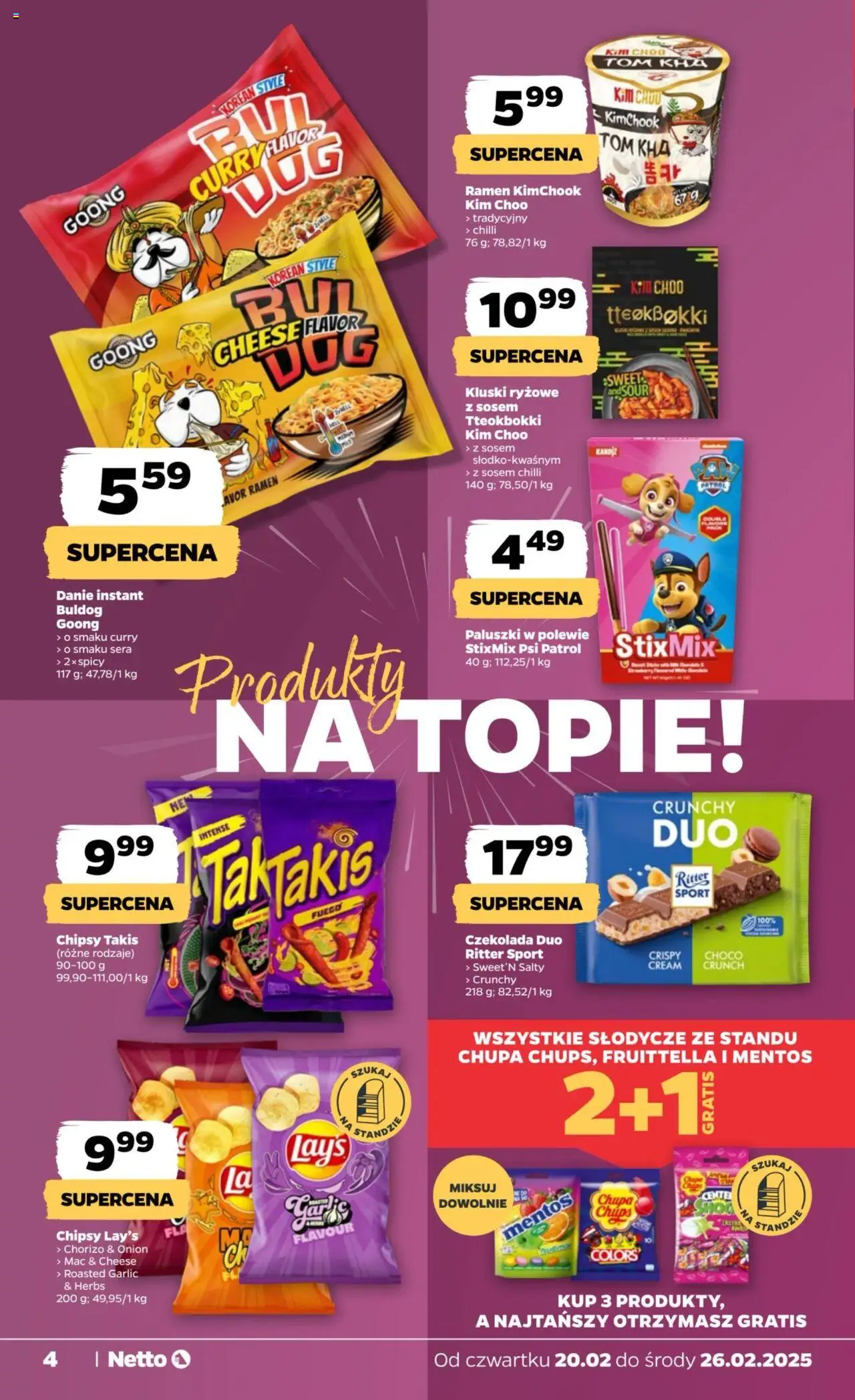 NETTO Gazetka ważna od 20.02.2025 do 26.02.2025 strona 4