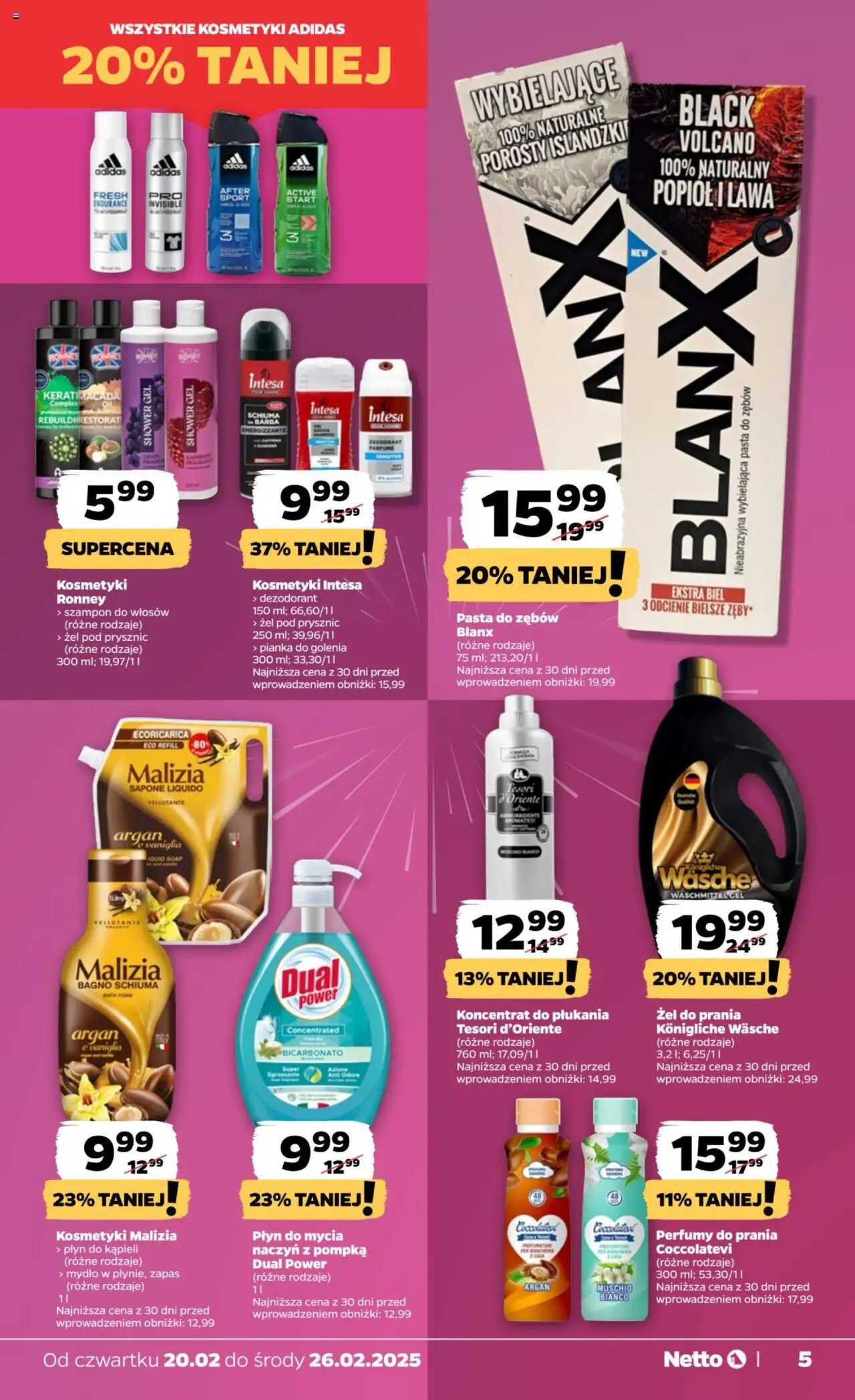 NETTO Gazetka ważna od 20.02.2025 do 26.02.2025 strona 5