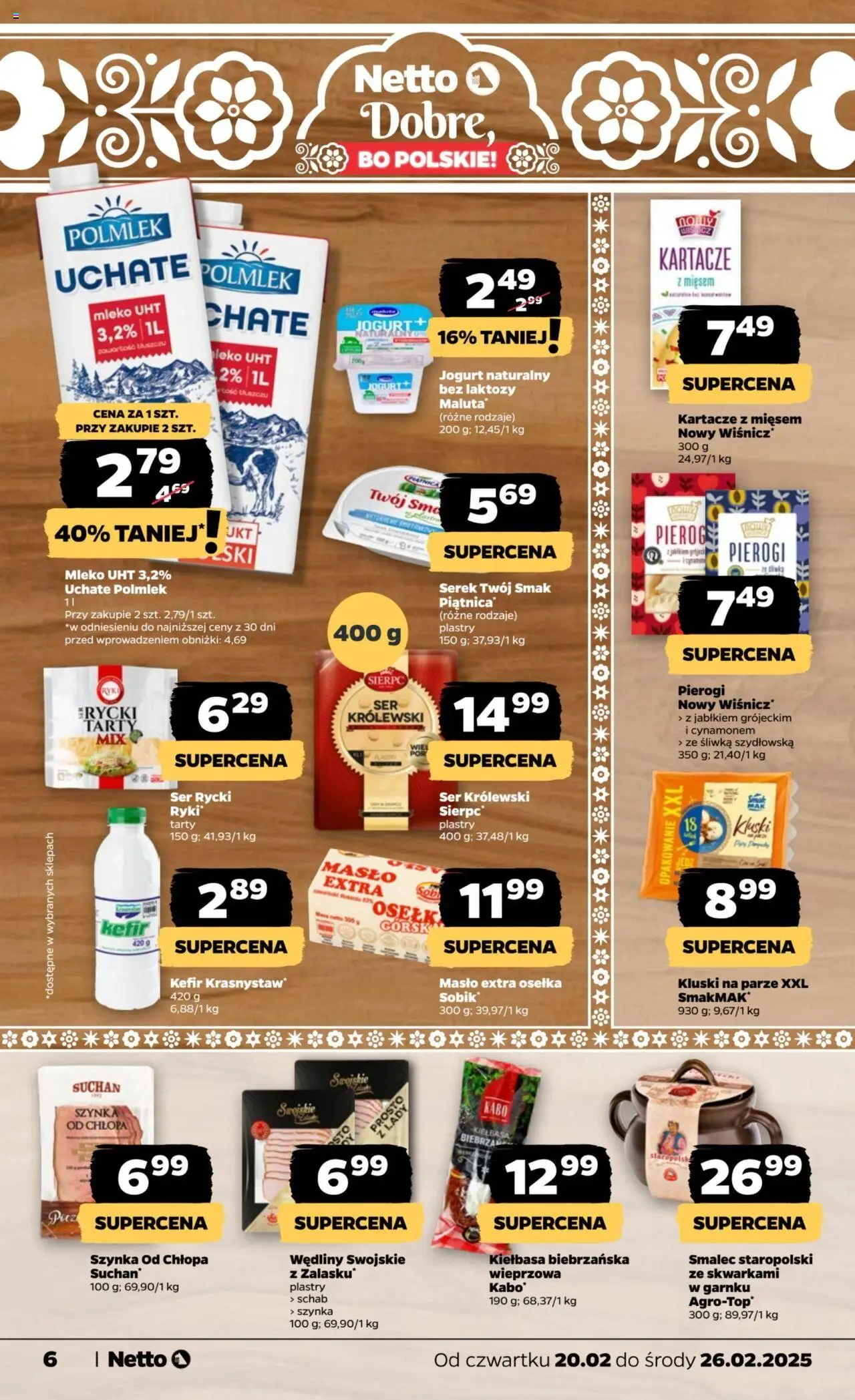 NETTO Gazetka ważna od 20.02.2025 do 26.02.2025 strona 6