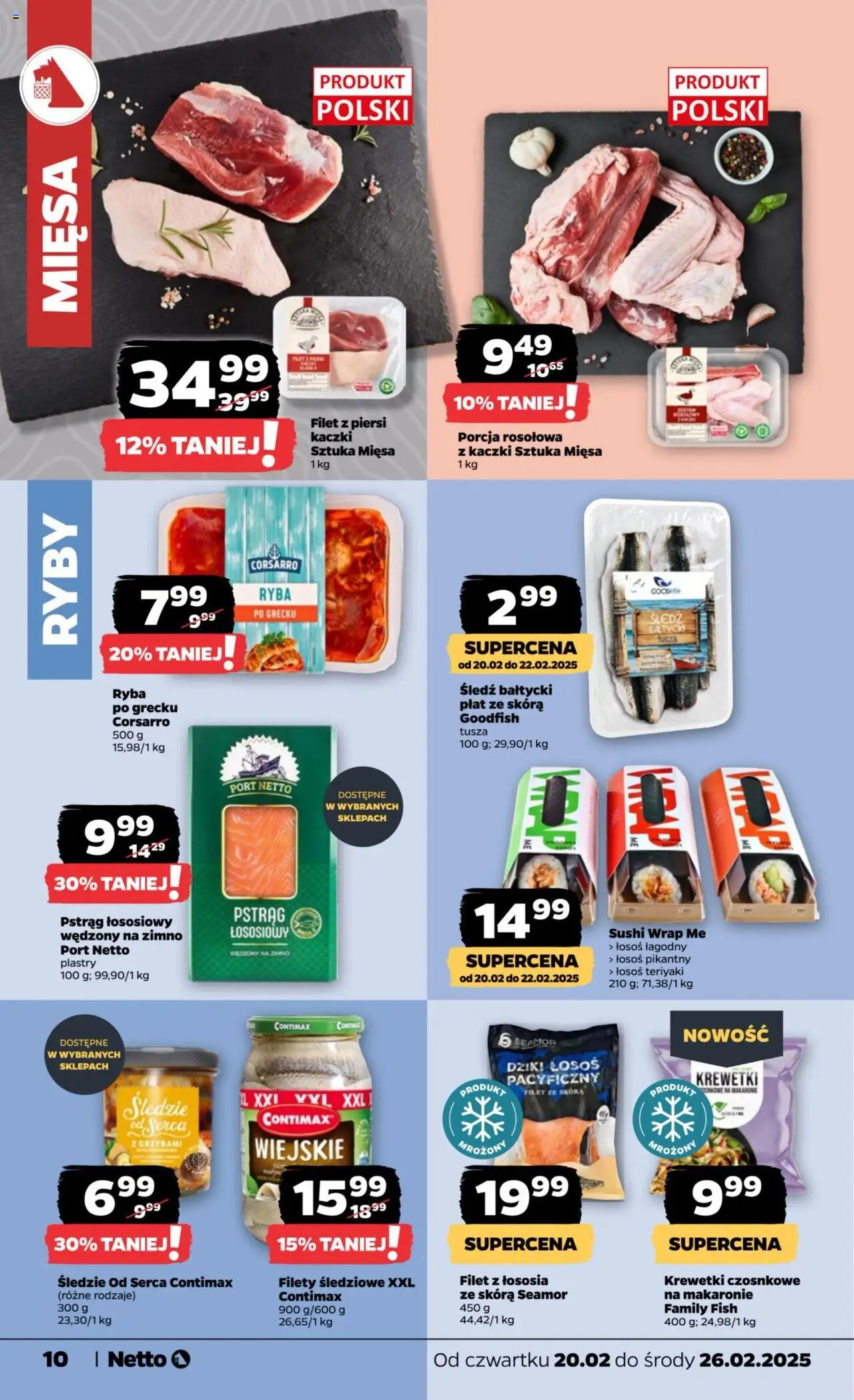 NETTO Gazetka ważna od 20.02.2025 do 26.02.2025 strona 9