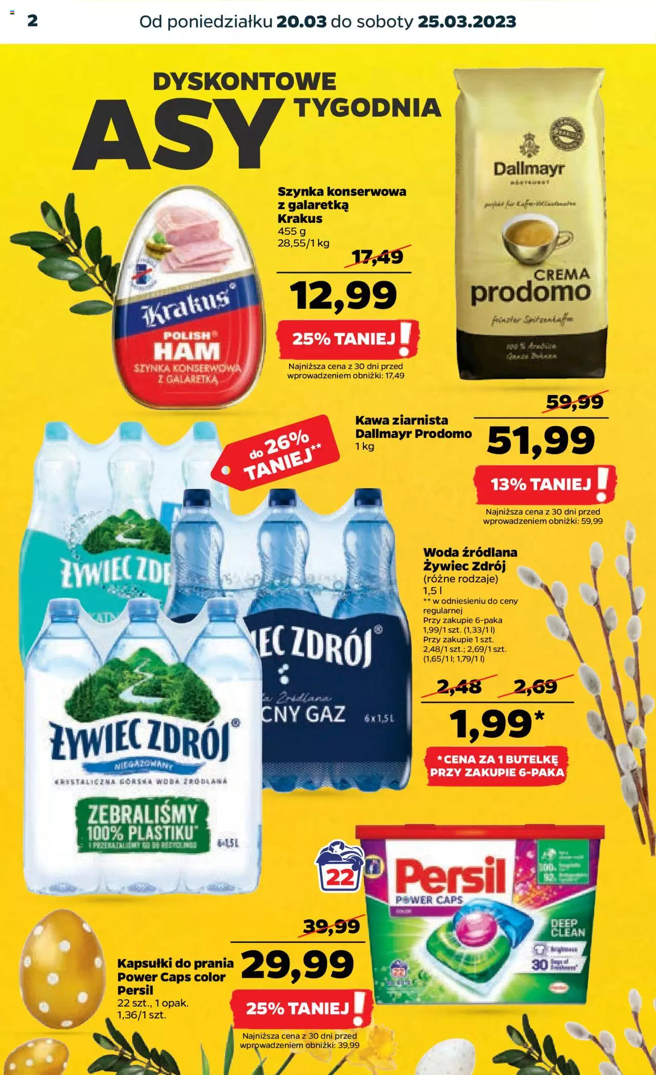 NETTO Gazetka ważna od 20.03.2023 do 25.03.2023 strona 2