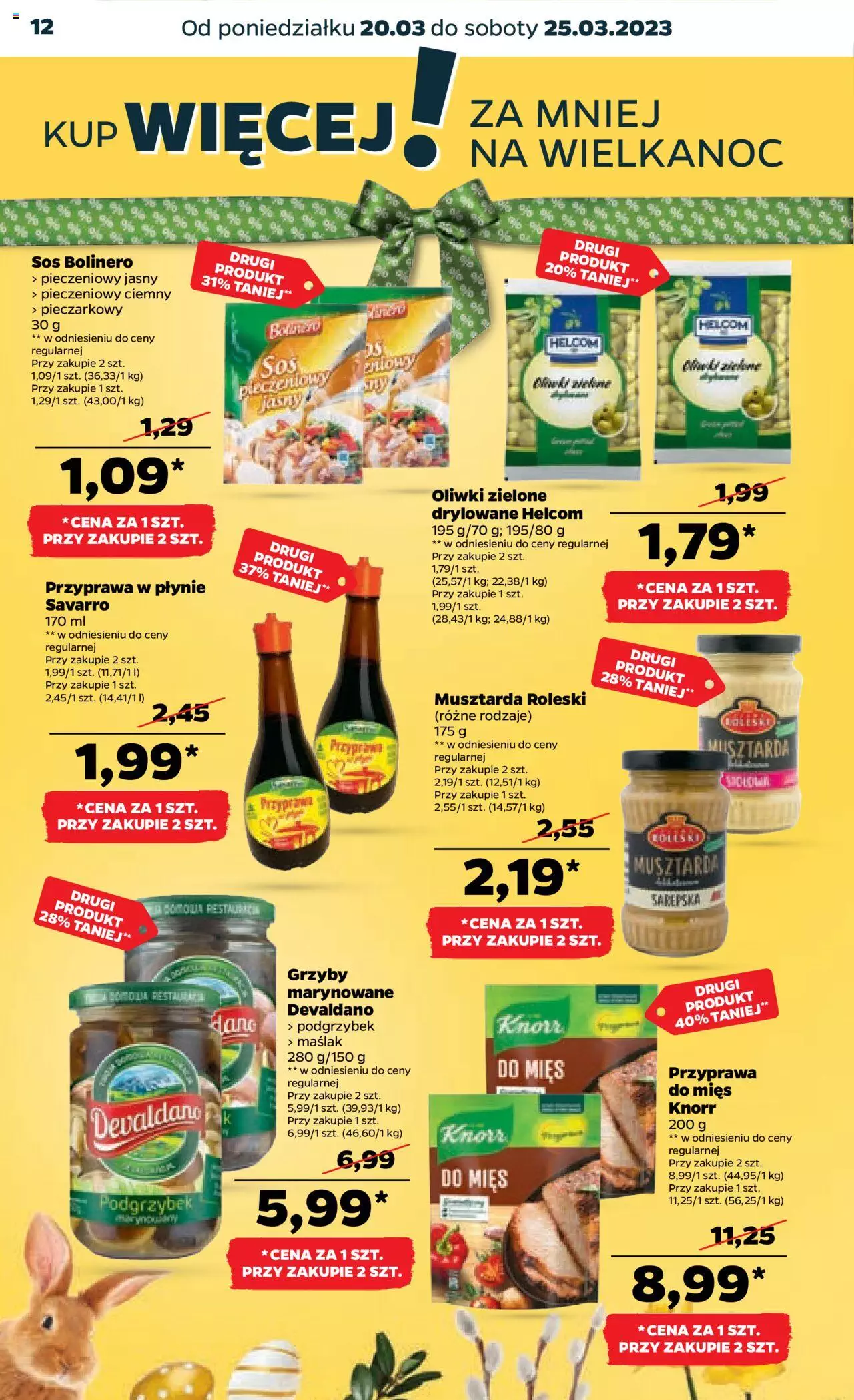 NETTO Gazetka ważna od 20.03.2023 do 25.03.2023 strona 12
