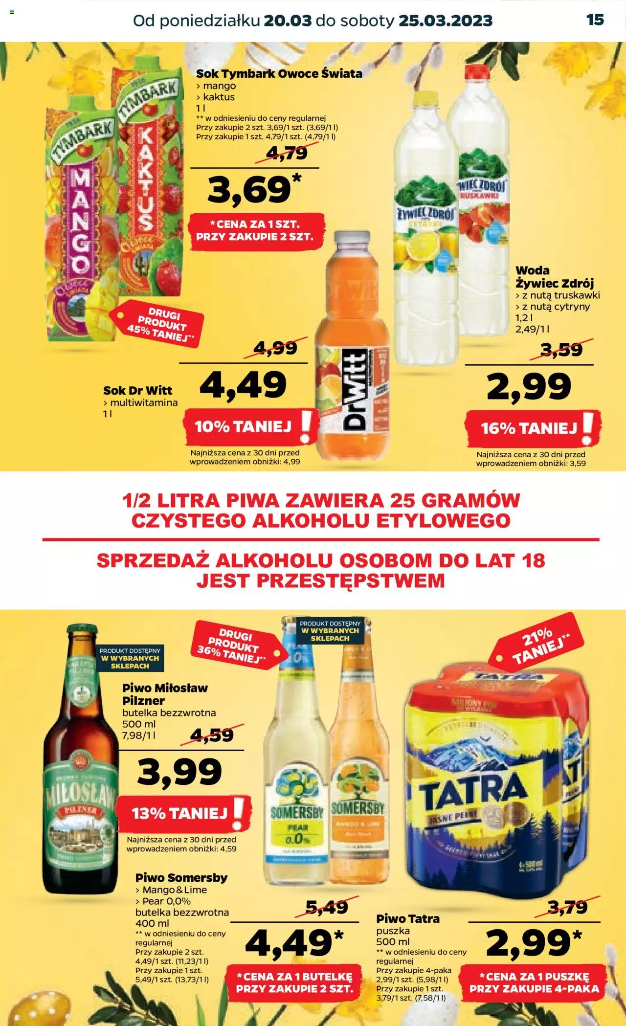 NETTO Gazetka ważna od 20.03.2023 do 25.03.2023 strona 15