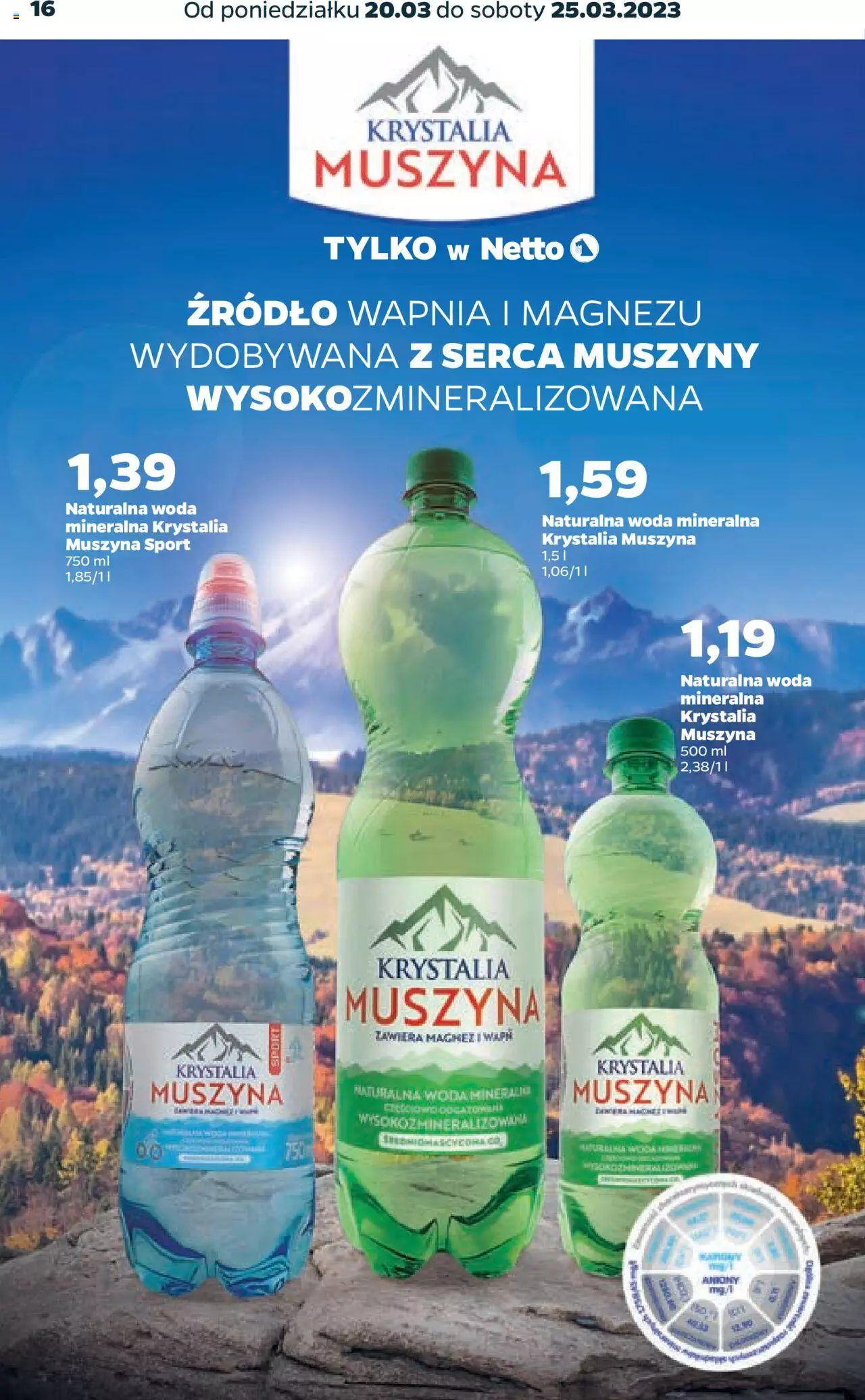 NETTO Gazetka ważna od 20.03.2023 do 25.03.2023 strona 16