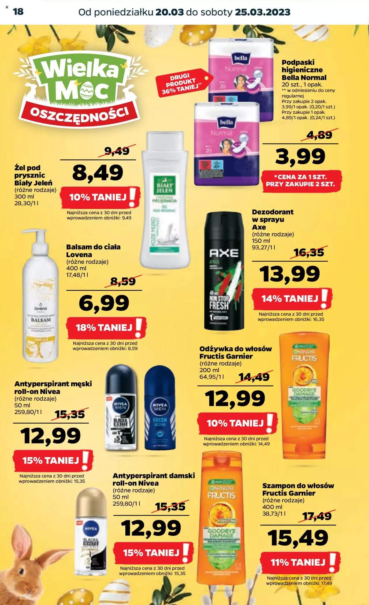 NETTO Gazetka ważna od 20.03.2023 do 25.03.2023 strona 18