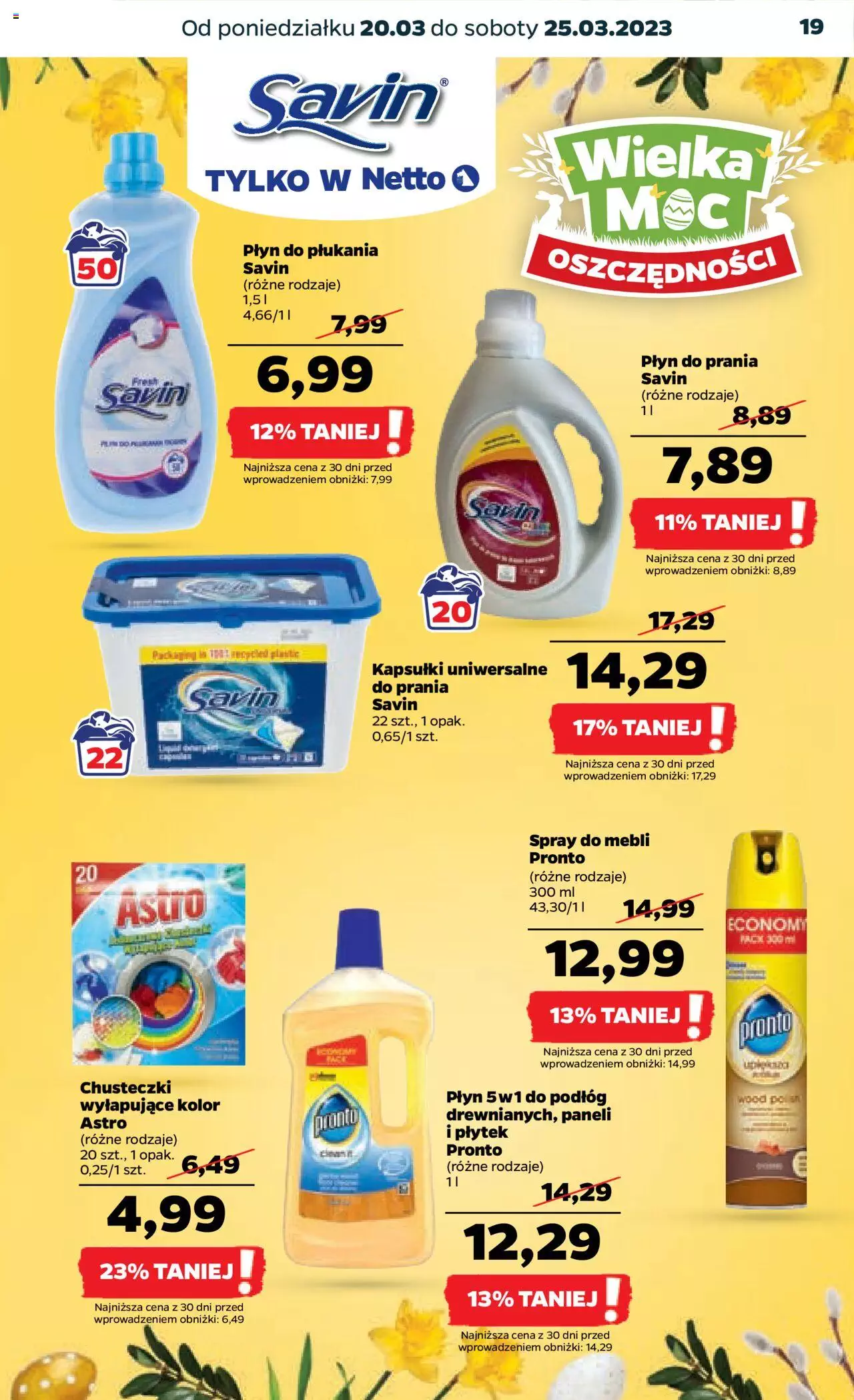NETTO Gazetka ważna od 20.03.2023 do 25.03.2023 strona 19