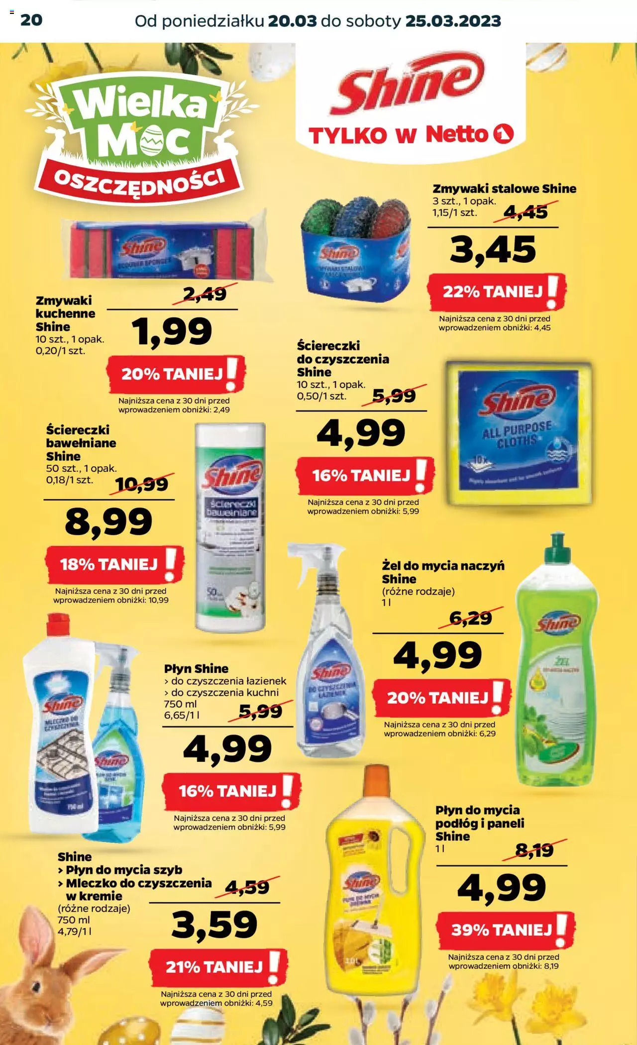 NETTO Gazetka ważna od 20.03.2023 do 25.03.2023 strona 20