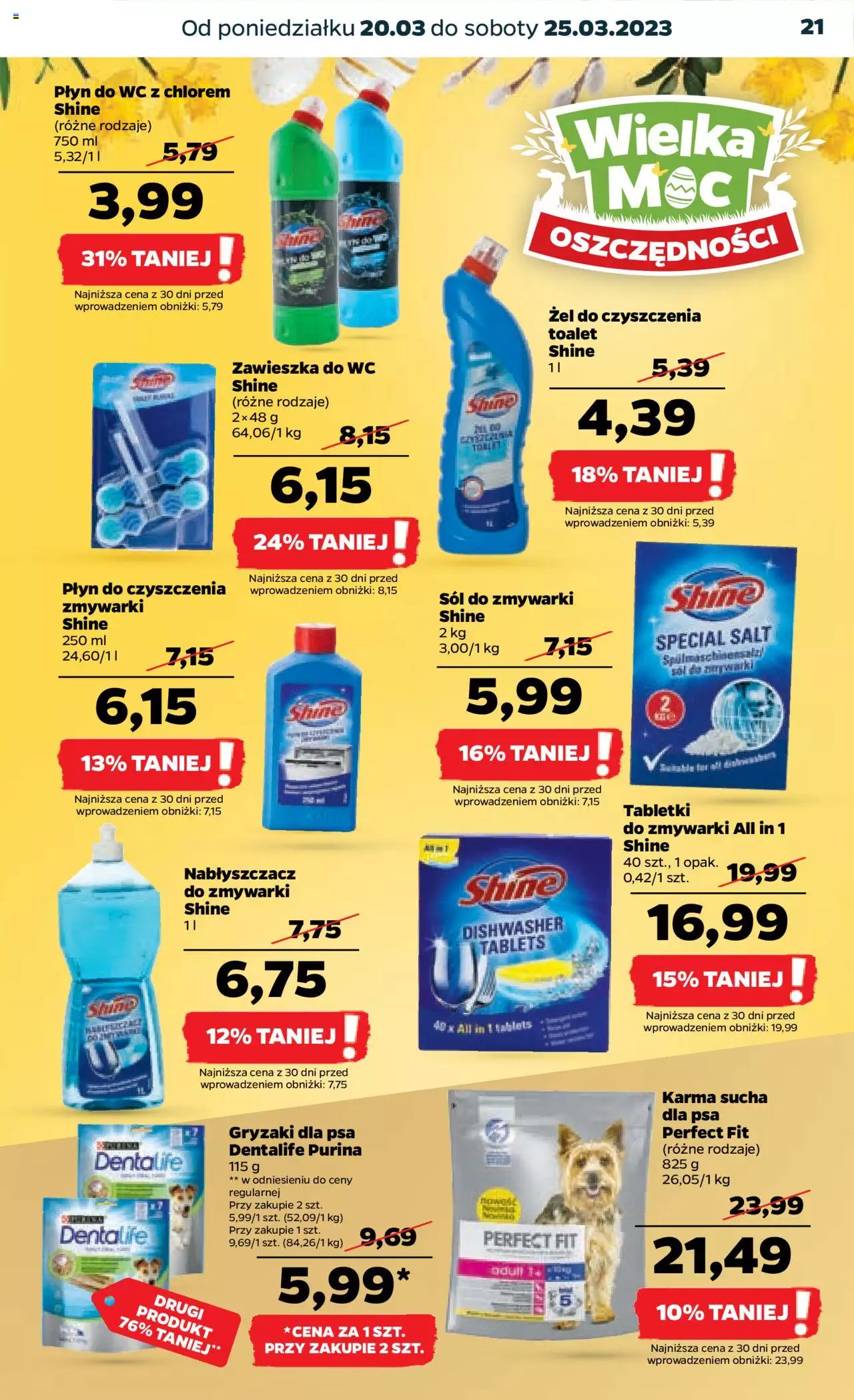 NETTO Gazetka ważna od 20.03.2023 do 25.03.2023 strona 21