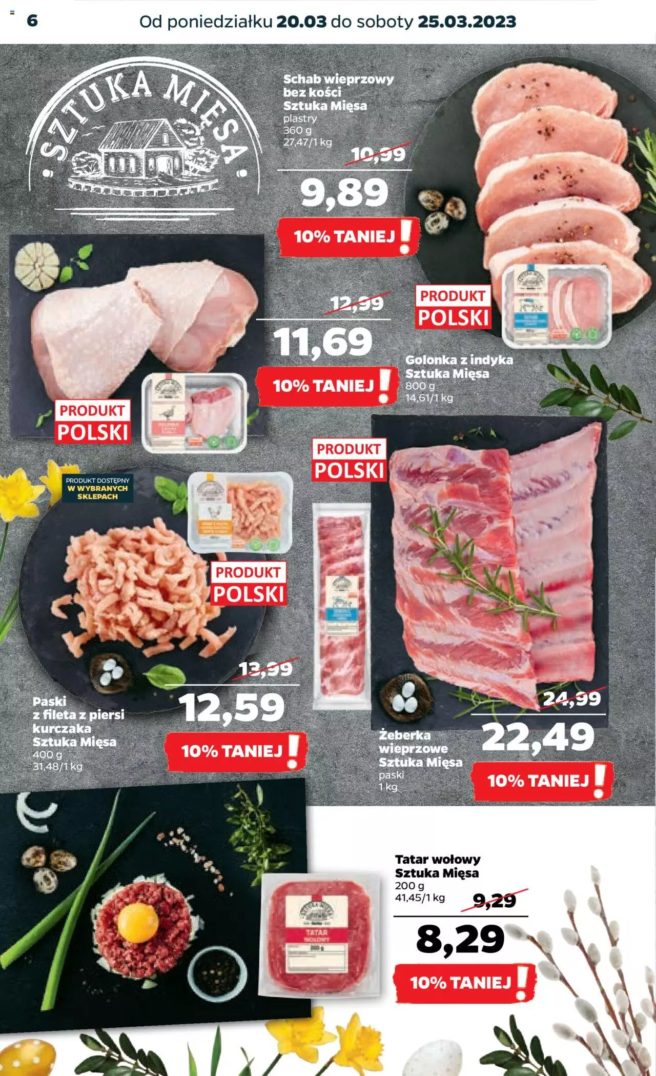 NETTO Gazetka ważna od 20.03.2023 do 25.03.2023 strona 6