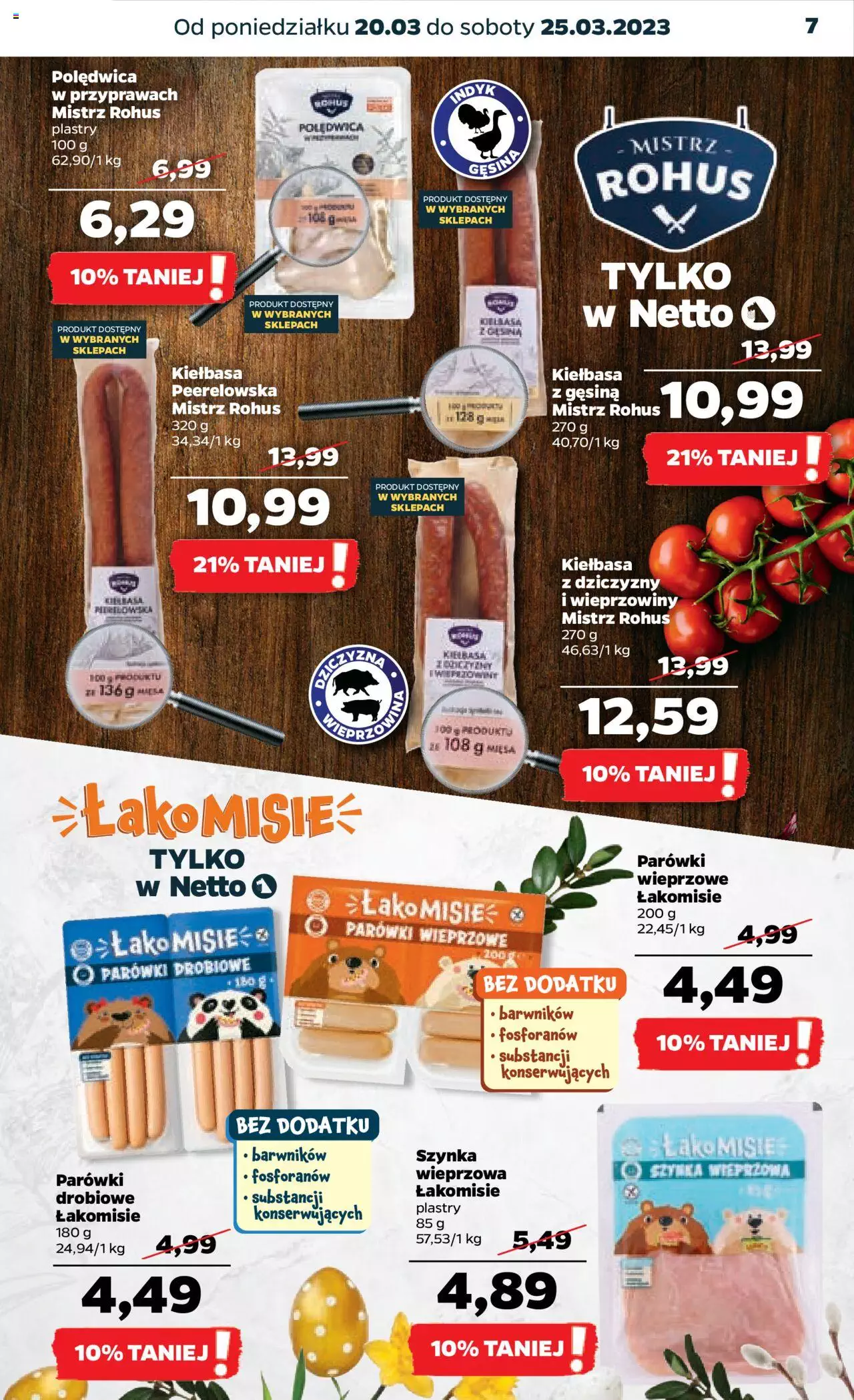 NETTO Gazetka ważna od 20.03.2023 do 25.03.2023 strona 7