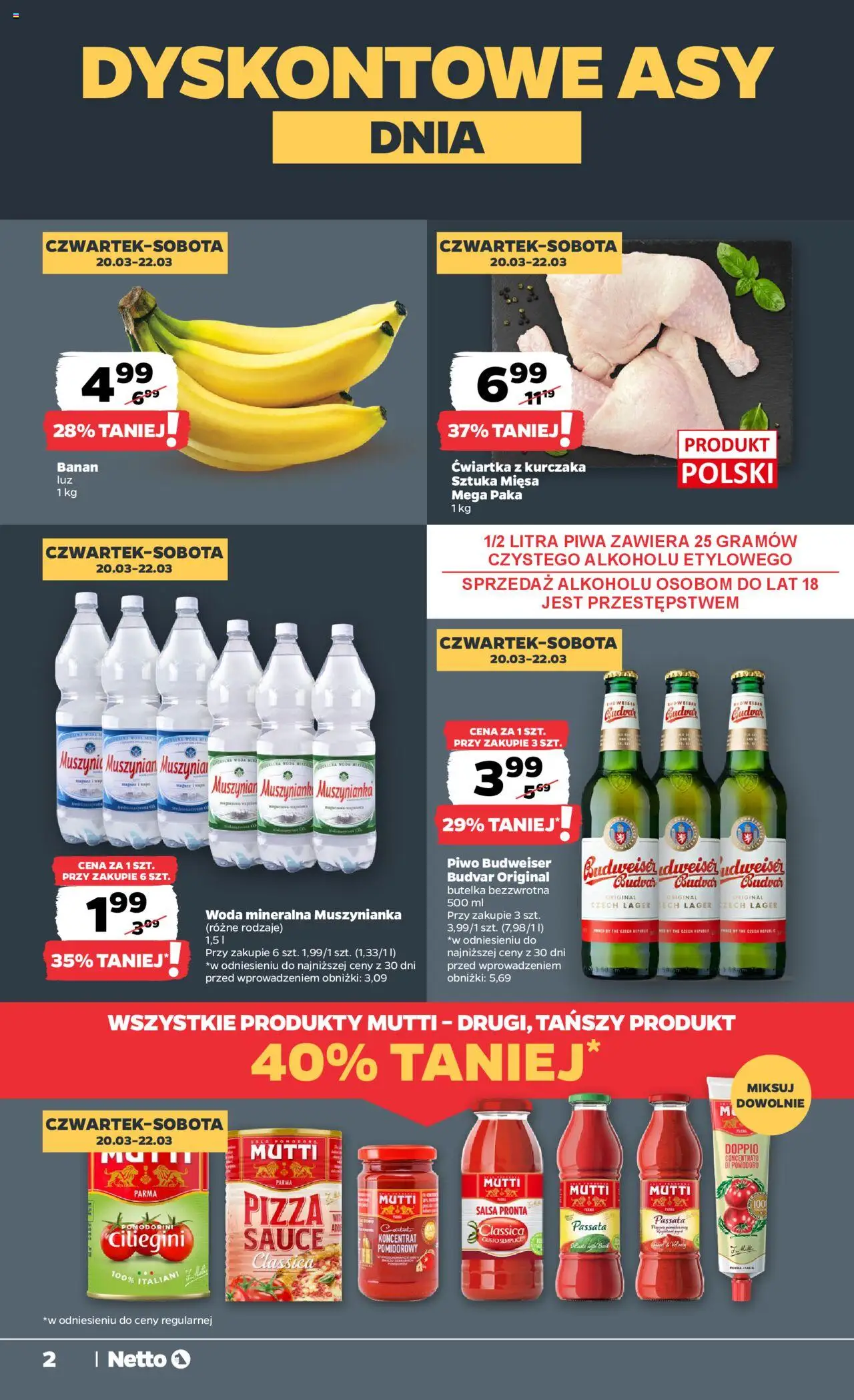 NETTO Gazetka ważna od 20.03.2025 do 26.03.2025 strona 2