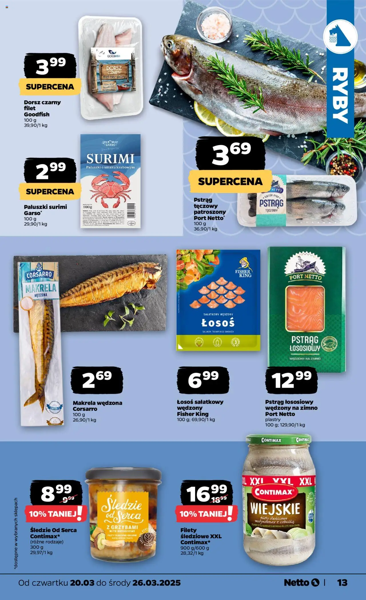 NETTO Gazetka ważna od 20.03.2025 do 26.03.2025 strona 12