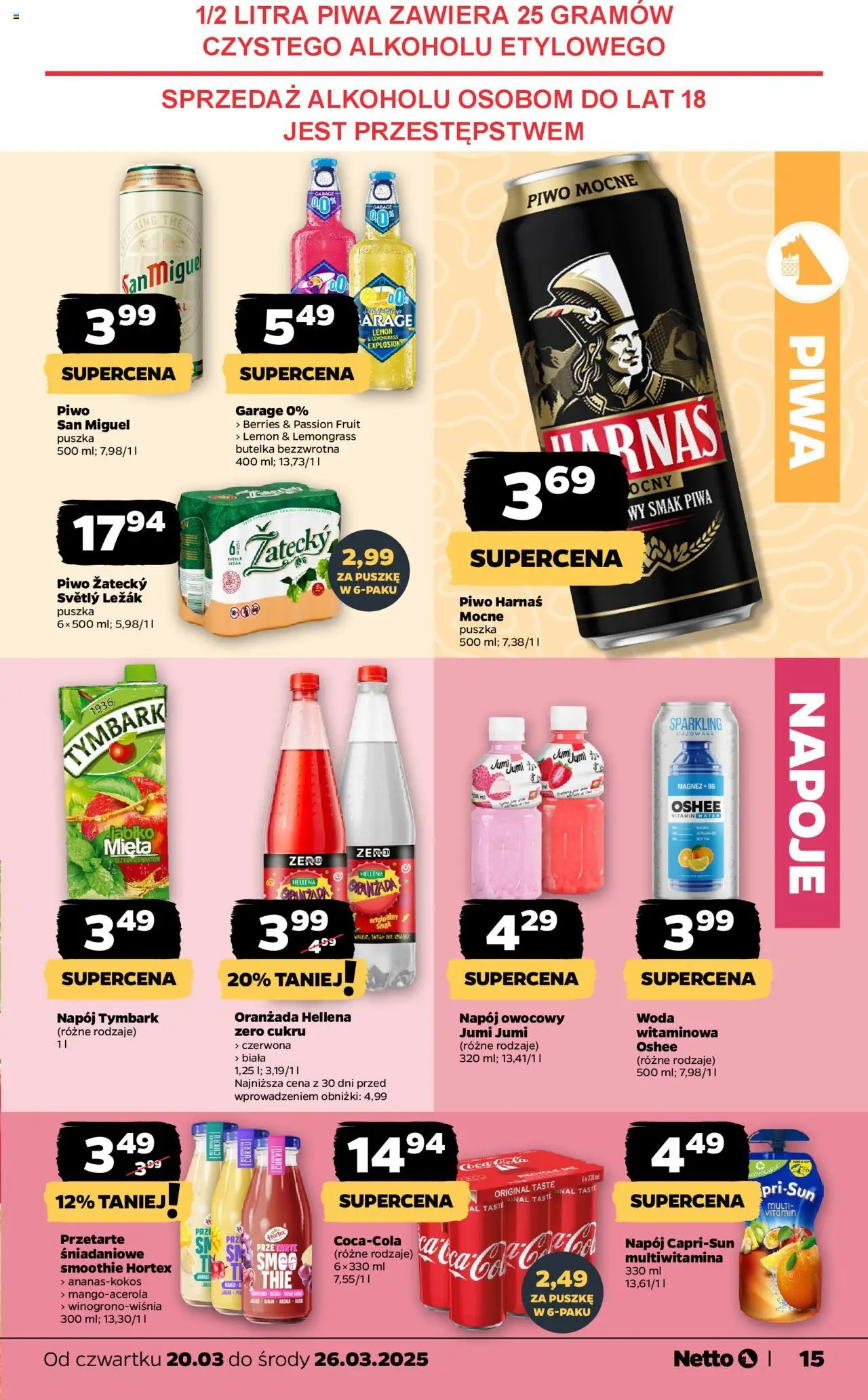 NETTO Gazetka ważna od 20.03.2025 do 26.03.2025 strona 14