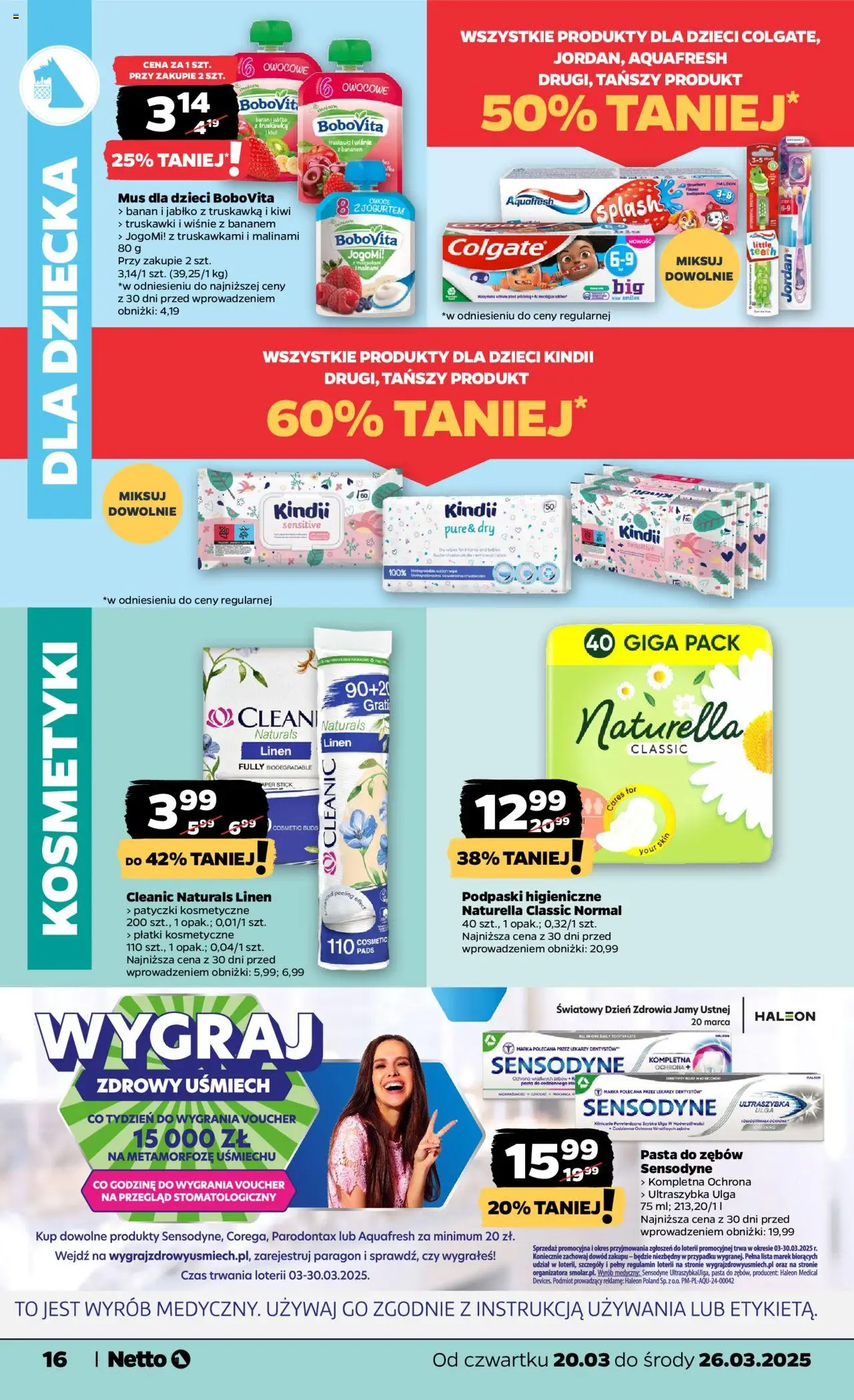 NETTO Gazetka ważna od 20.03.2025 do 26.03.2025 strona 15