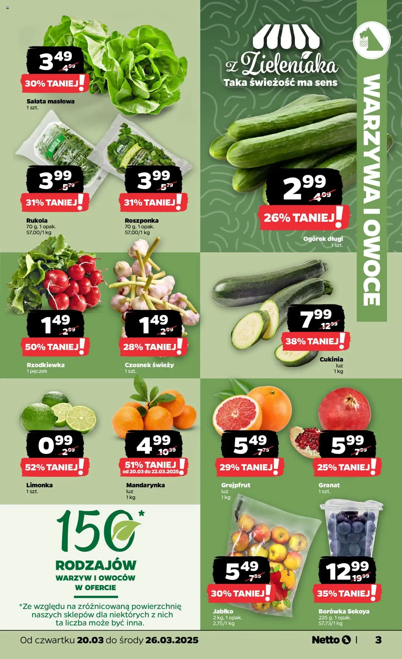 NETTO Gazetka ważna od 20.03.2025 do 26.03.2025 strona 3