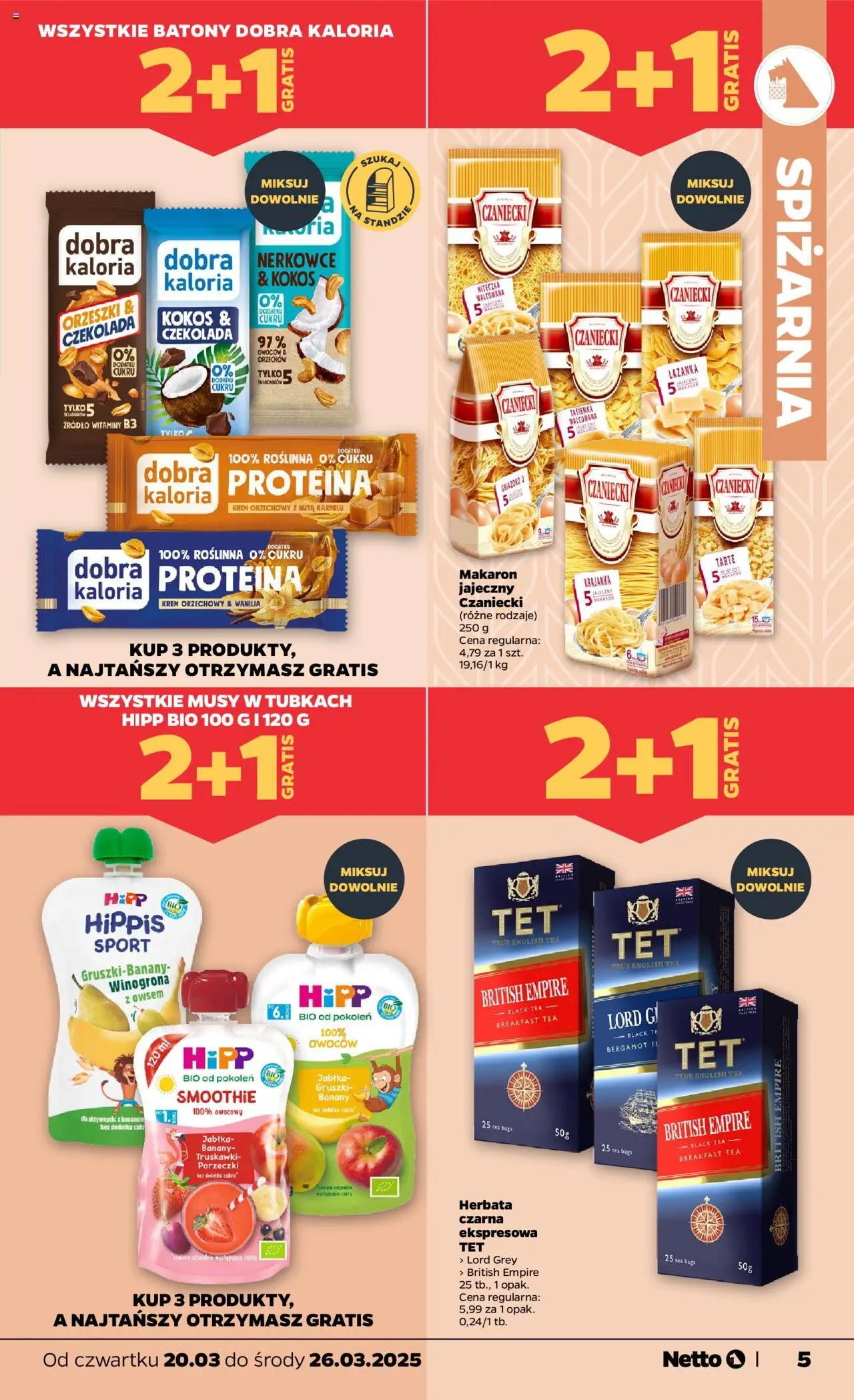 NETTO Gazetka ważna od 20.03.2025 do 26.03.2025 strona 4