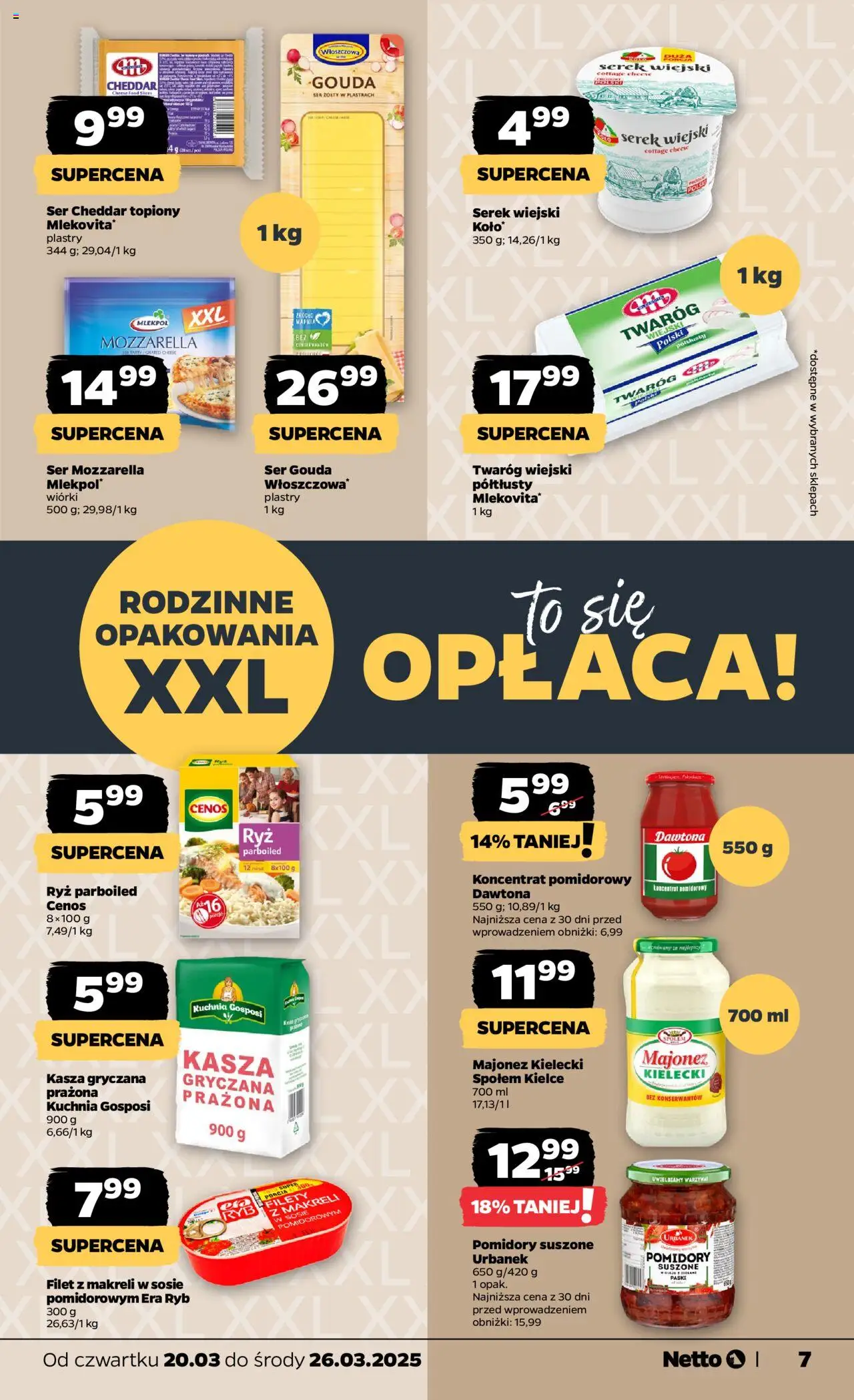 NETTO Gazetka ważna od 20.03.2025 do 26.03.2025 strona 6