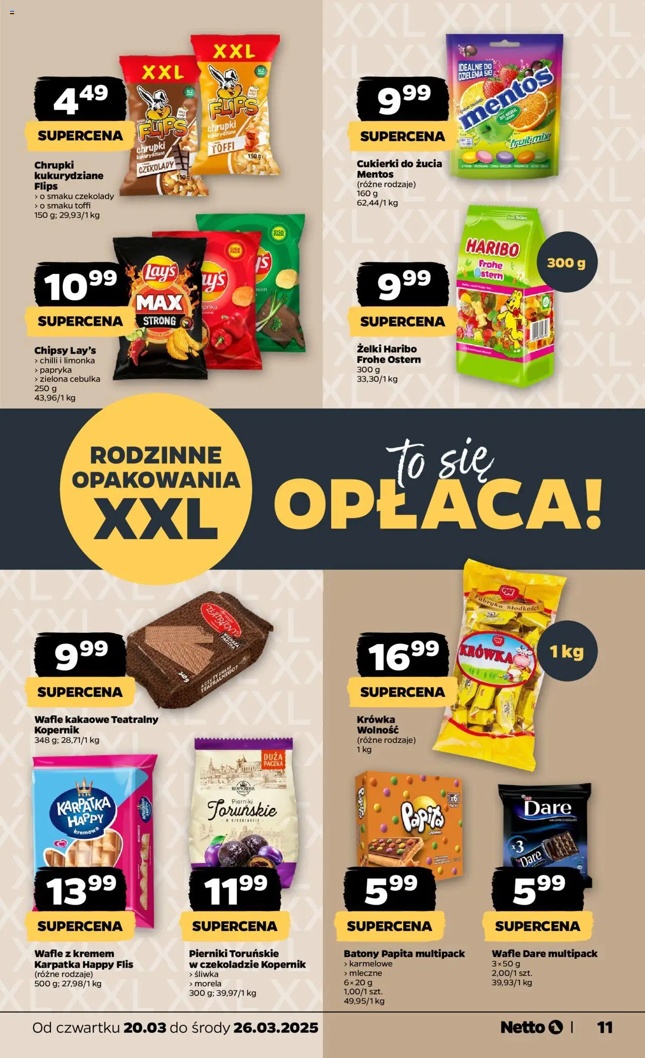 NETTO Gazetka ważna od 20.03.2025 do 26.03.2025 strona 10