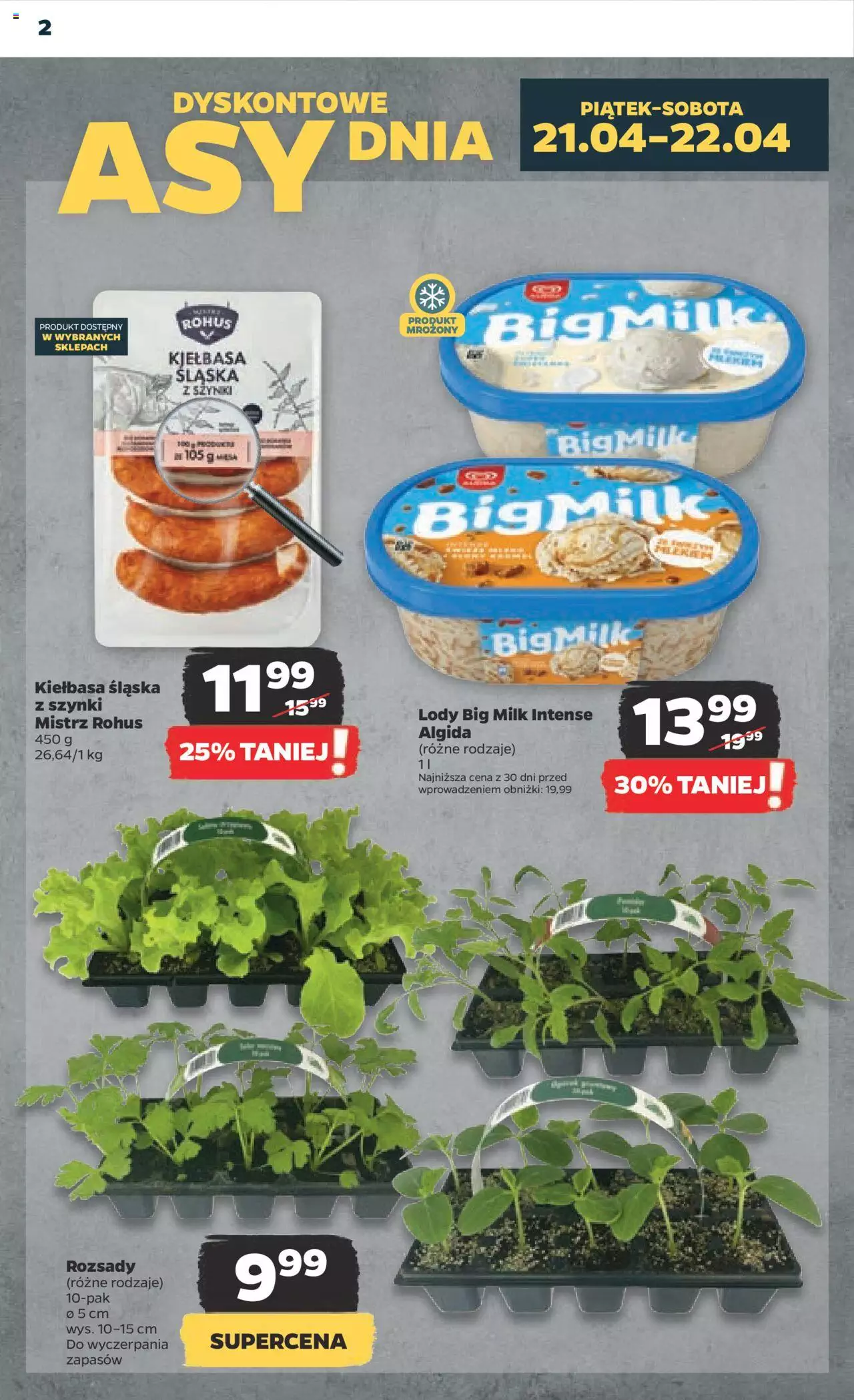 NETTO Gazetka ważna  od 20.04.2023 do 26.04.2023 strona 2