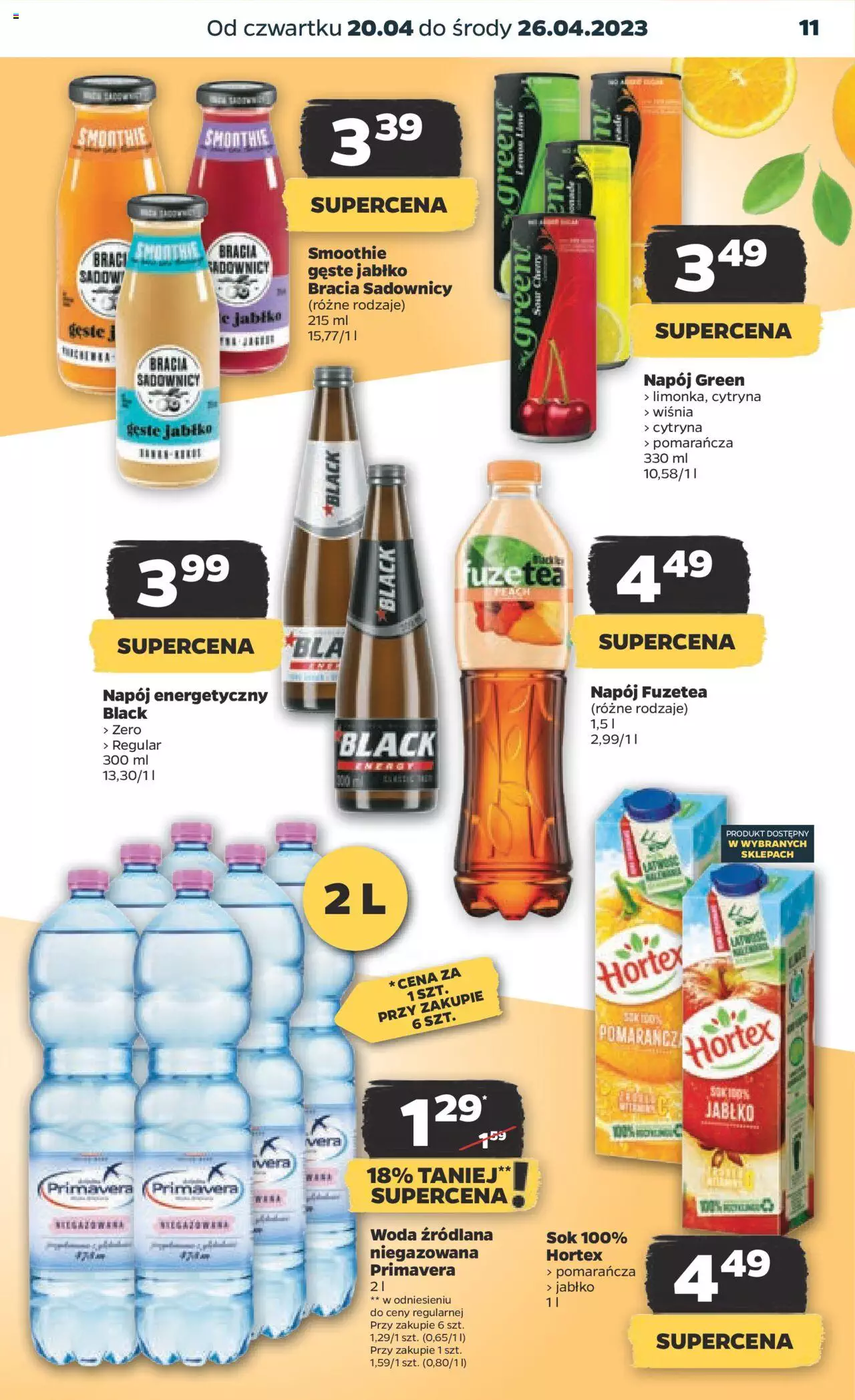 NETTO Gazetka ważna  od 20.04.2023 do 26.04.2023 strona 11