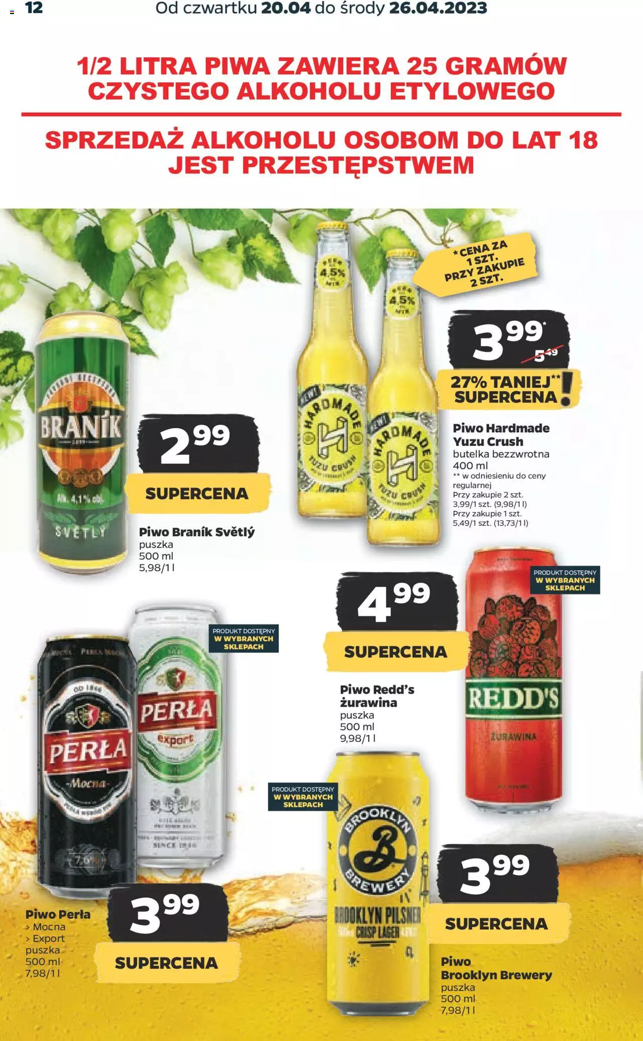 NETTO Gazetka ważna  od 20.04.2023 do 26.04.2023 strona 12