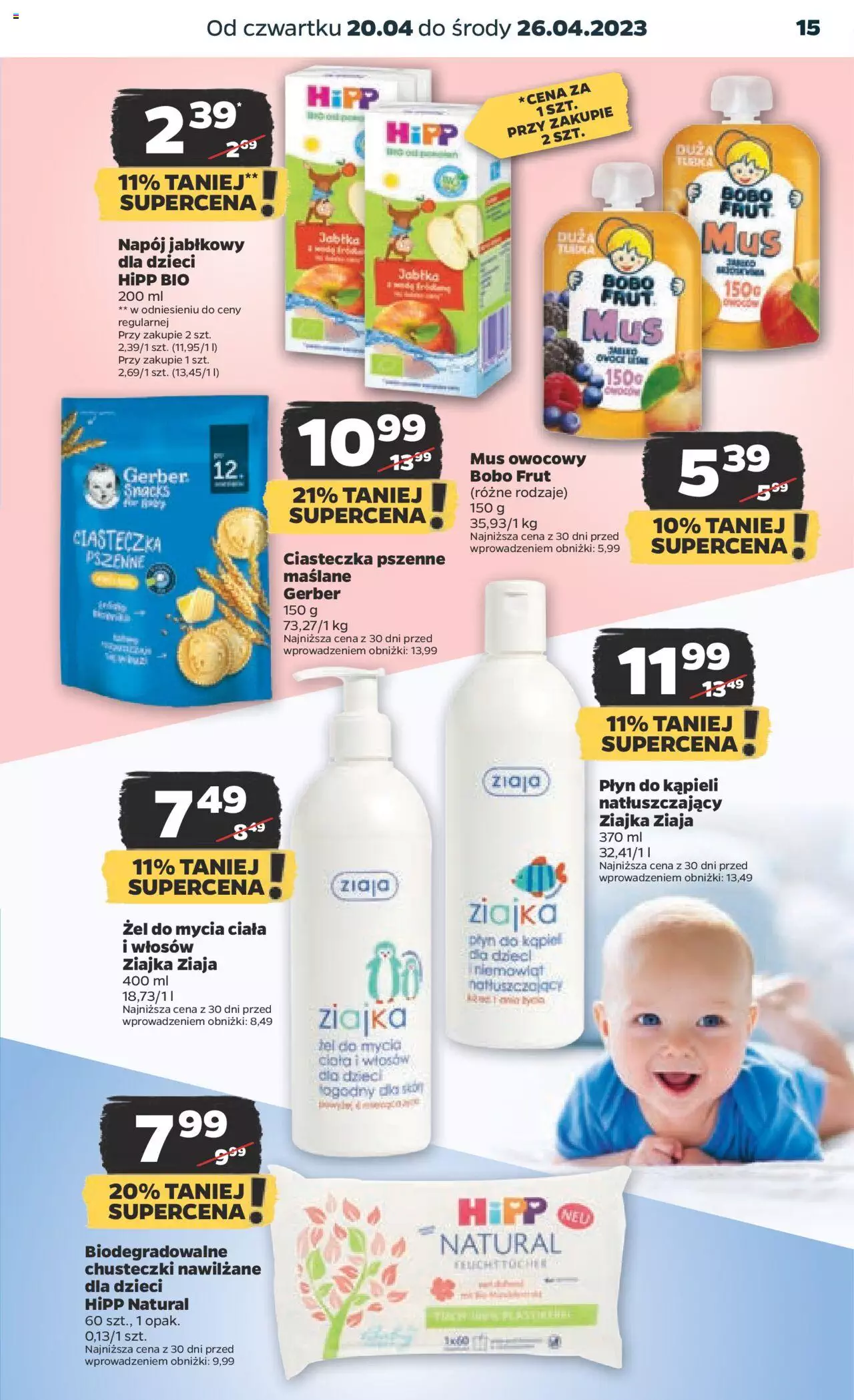 NETTO Gazetka ważna  od 20.04.2023 do 26.04.2023 strona 15