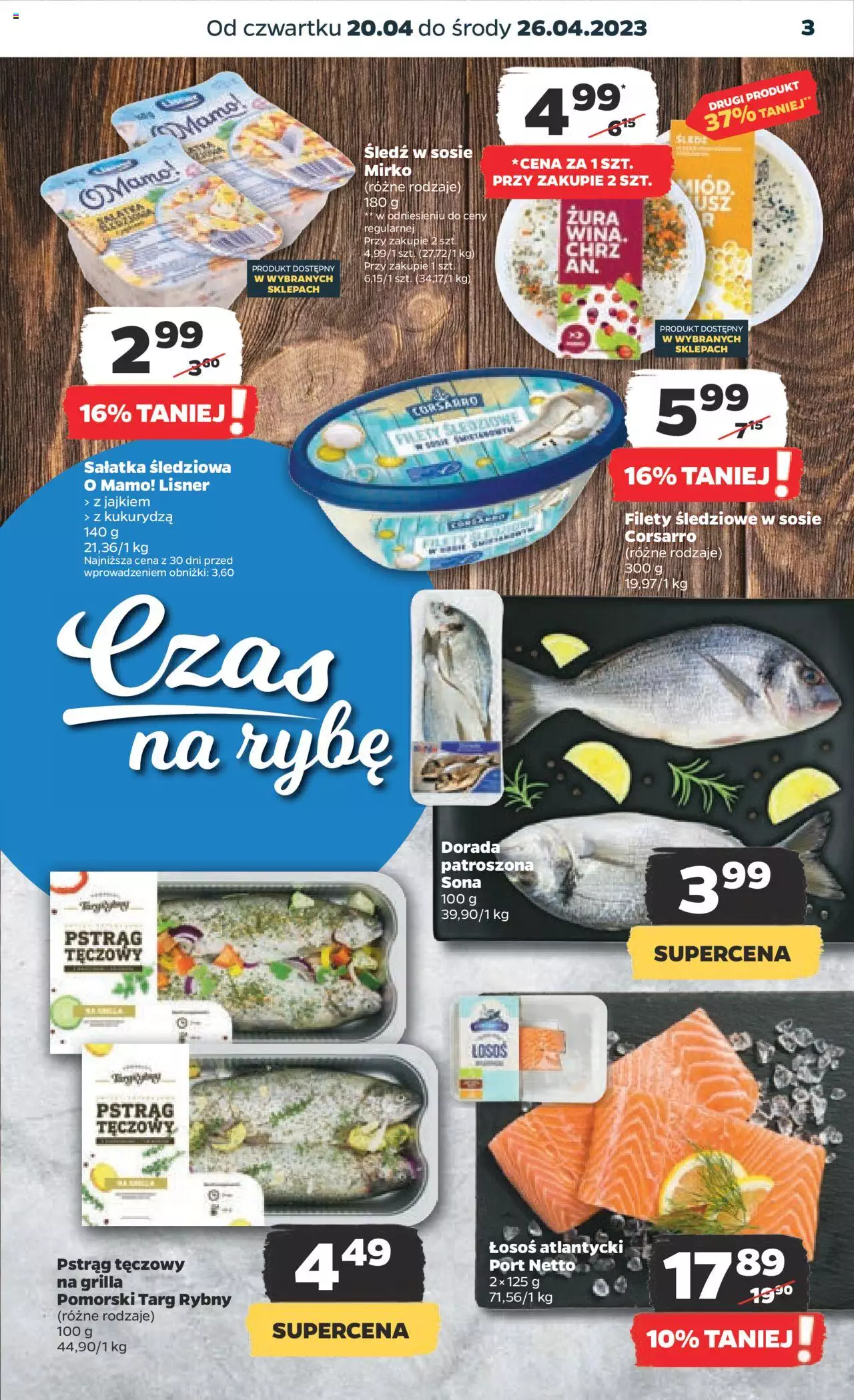 NETTO Gazetka ważna  od 20.04.2023 do 26.04.2023 strona 3