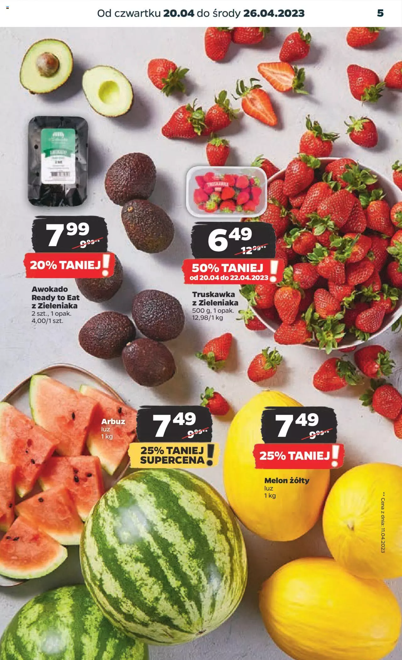 NETTO Gazetka ważna  od 20.04.2023 do 26.04.2023 strona 5