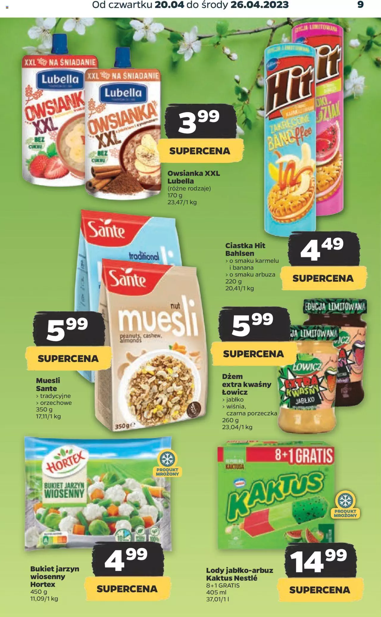 NETTO Gazetka ważna  od 20.04.2023 do 26.04.2023 strona 9