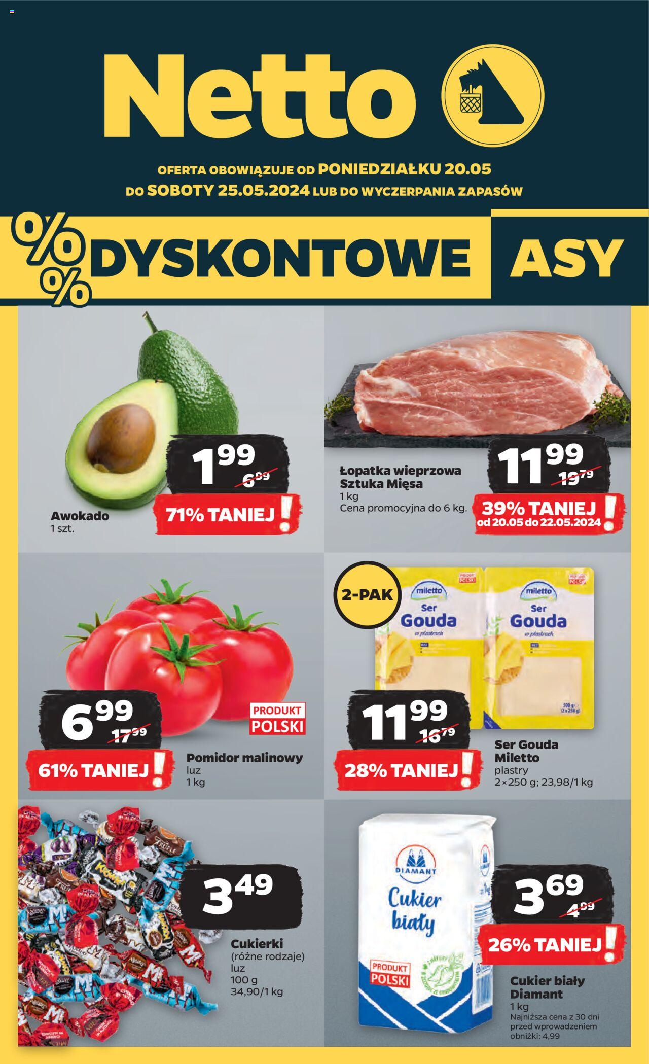NETTO Gazetka ważna od 20.05.2024 do 25.05.2024 strona 1