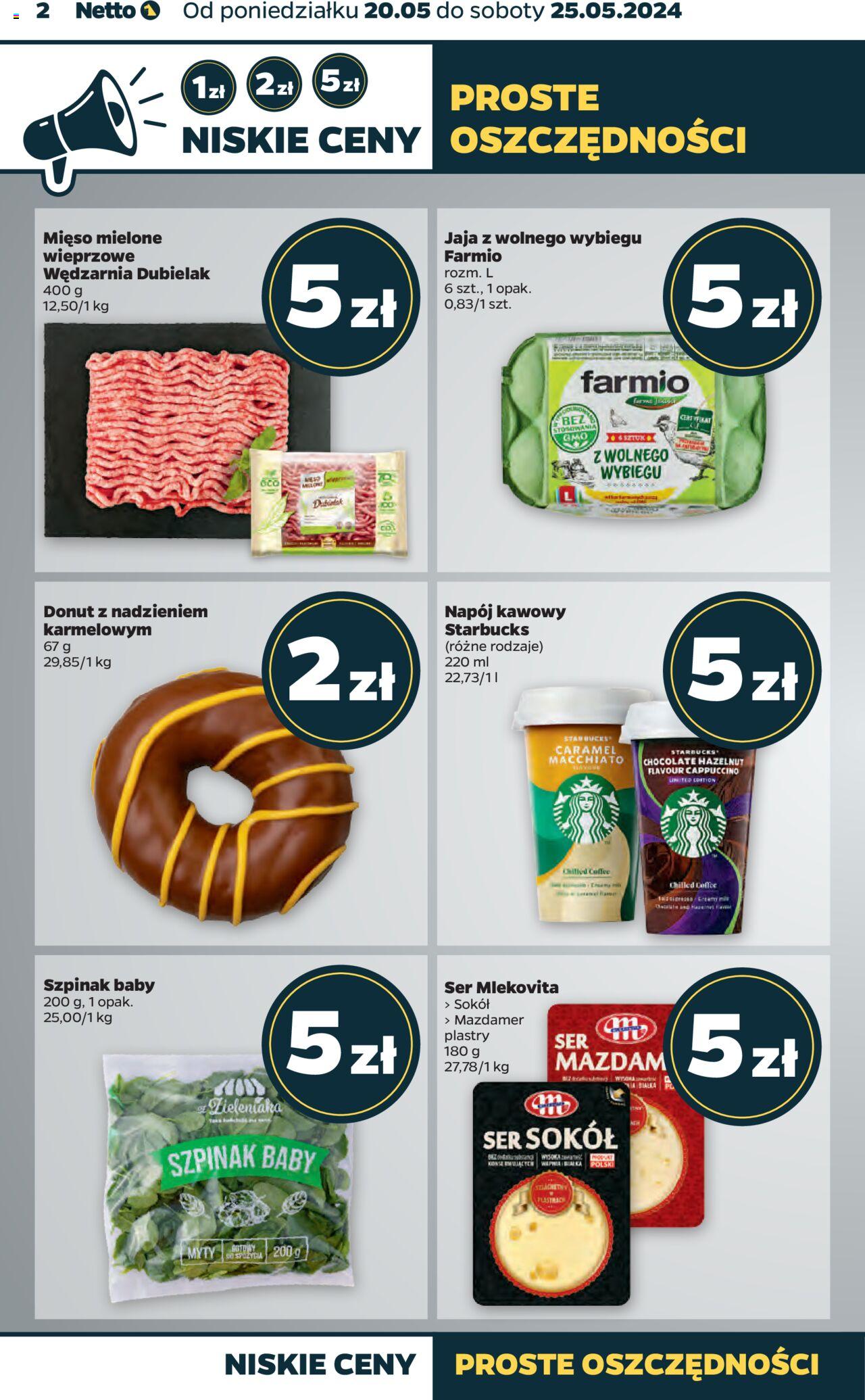 NETTO Gazetka ważna od 20.05.2024 do 25.05.2024 strona 2