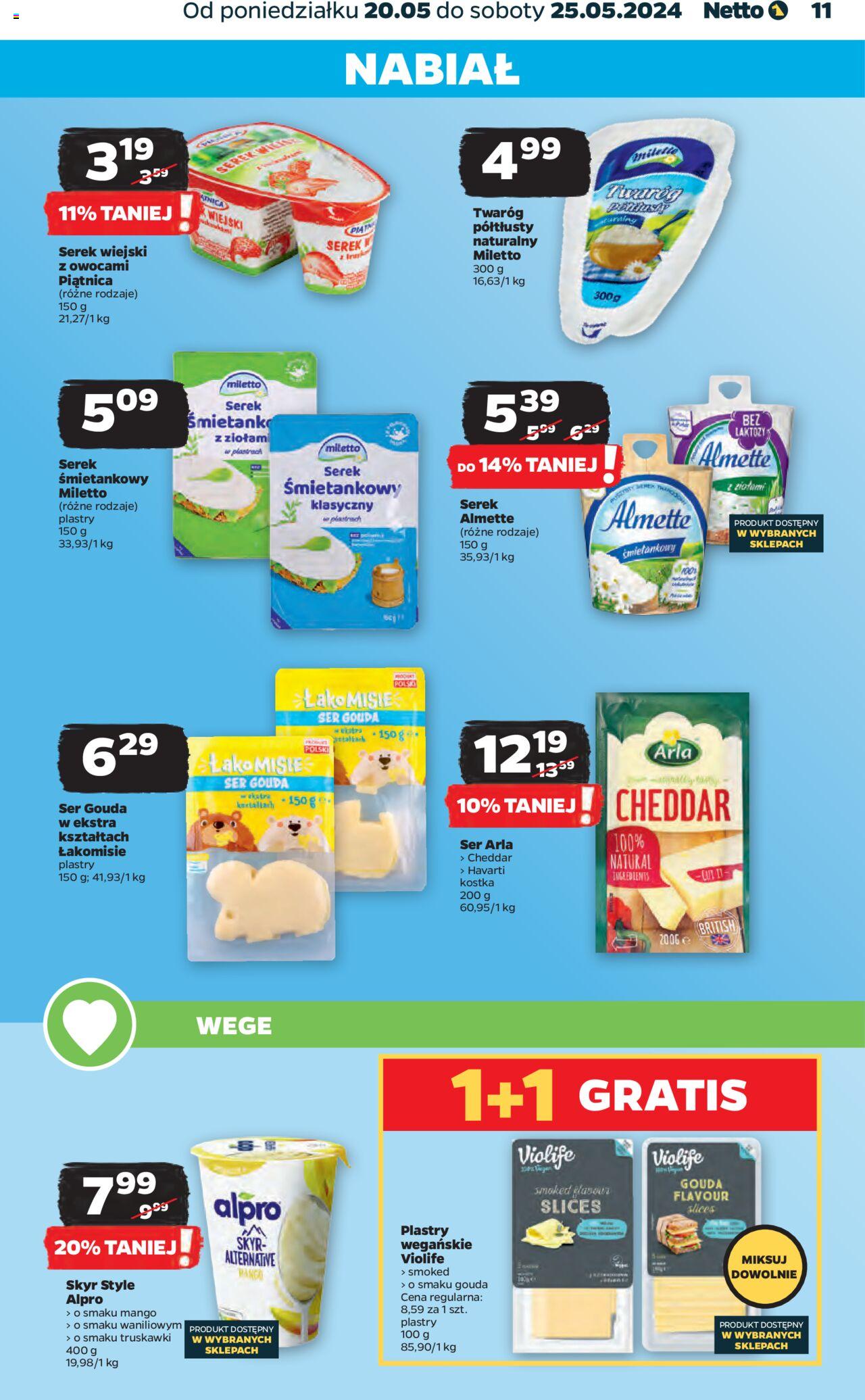 NETTO Gazetka ważna od 20.05.2024 do 25.05.2024 strona 11