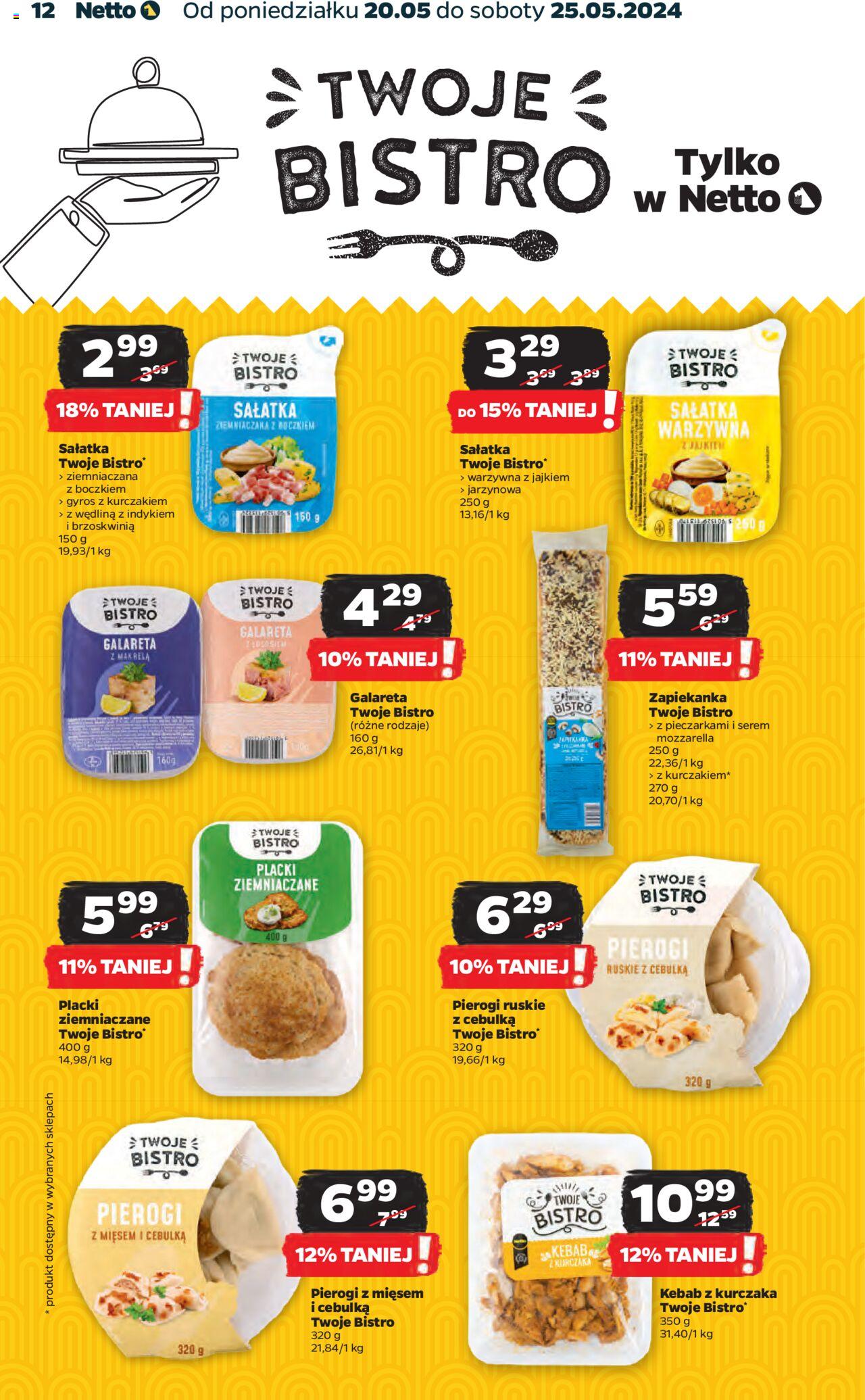 NETTO Gazetka ważna od 20.05.2024 do 25.05.2024 strona 12