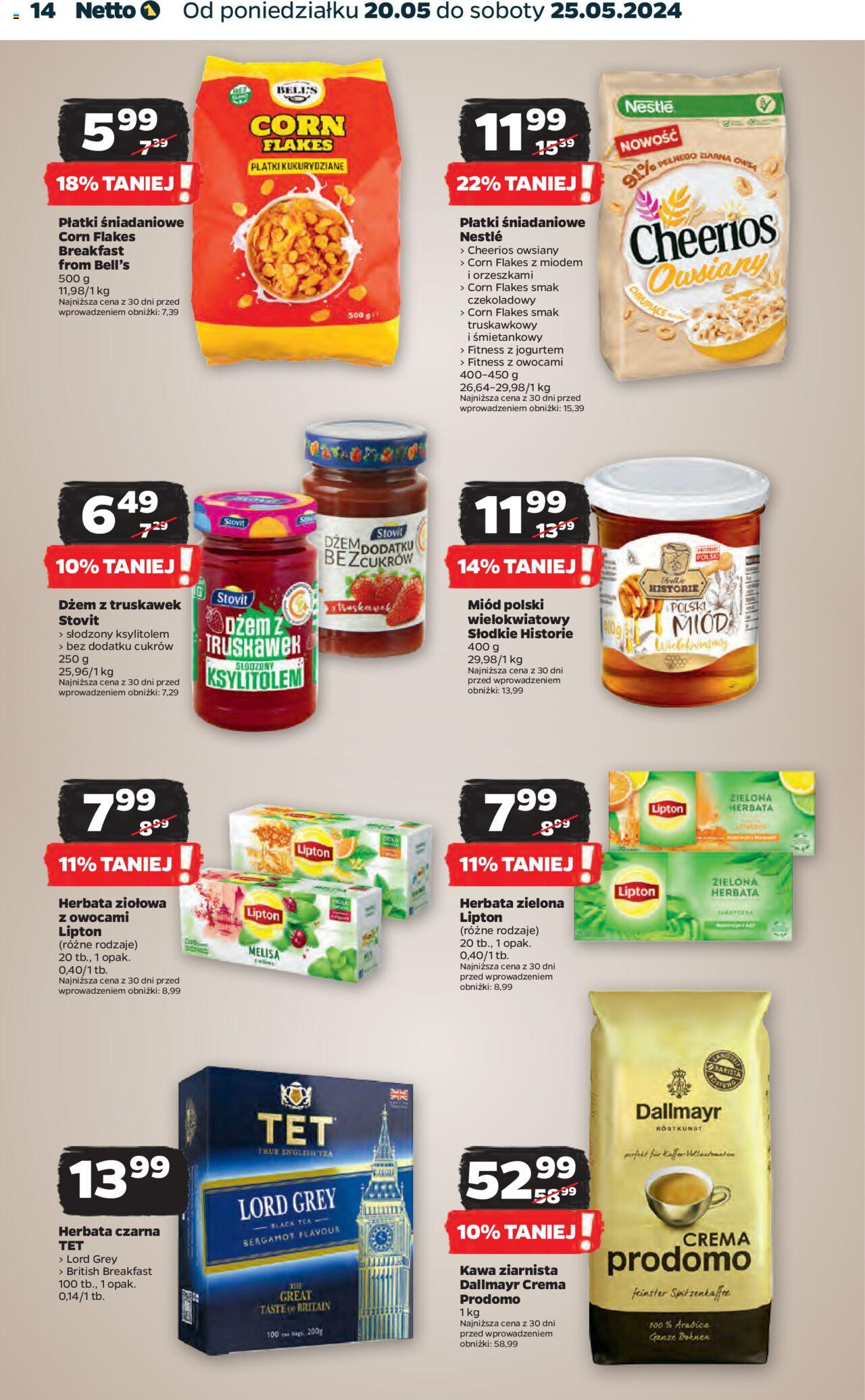 NETTO Gazetka ważna od 20.05.2024 do 25.05.2024 strona 14