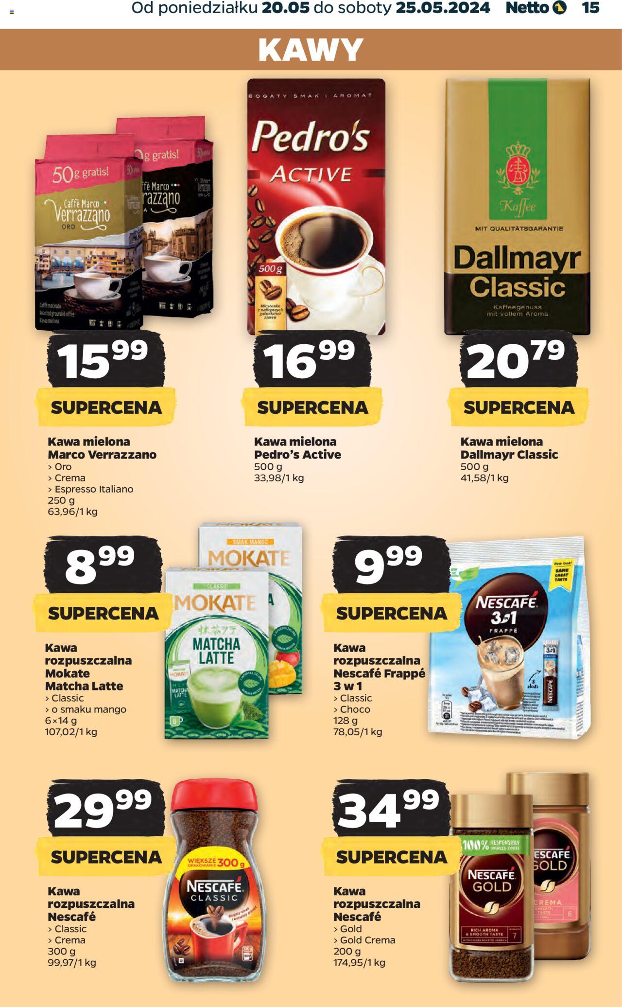 NETTO Gazetka ważna od 20.05.2024 do 25.05.2024 strona 15