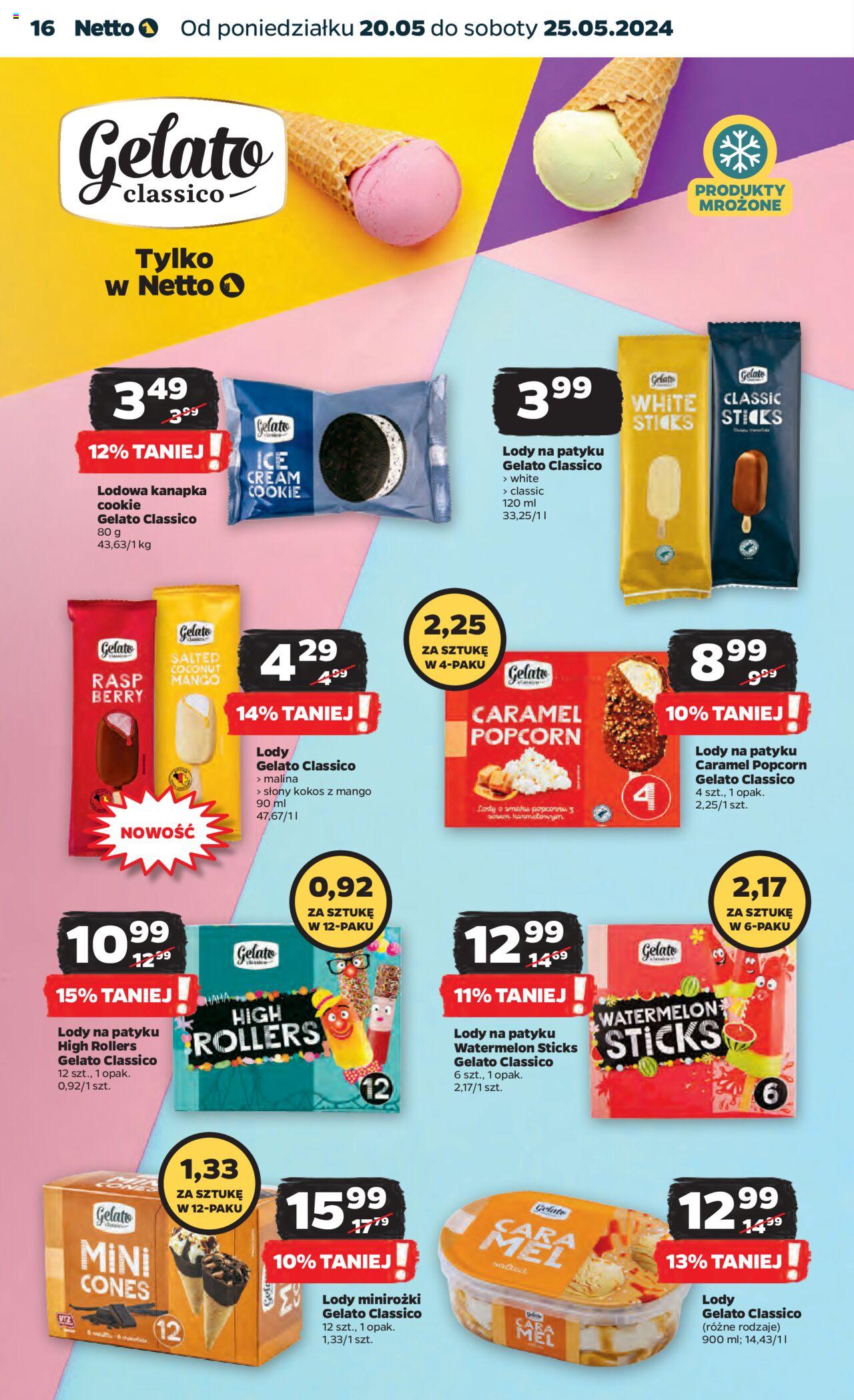 NETTO Gazetka ważna od 20.05.2024 do 25.05.2024 strona 16